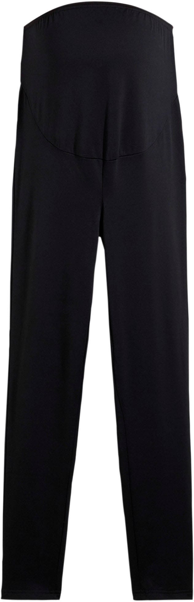 bonprix Umstandsleggings  leicht angeraute Innenseite, Skinny Fit, breites Bauchband