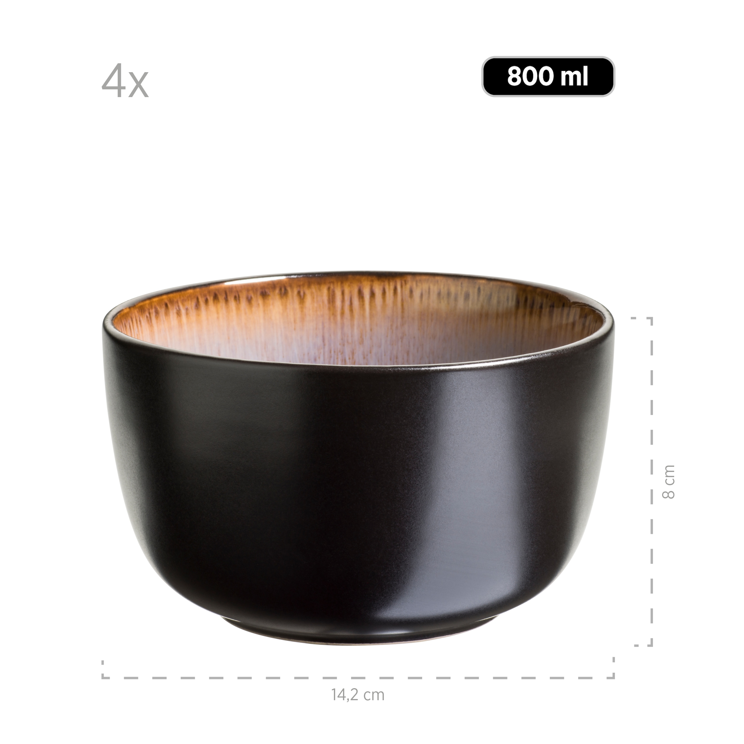 MÄSER Schüssel »Teona« 4