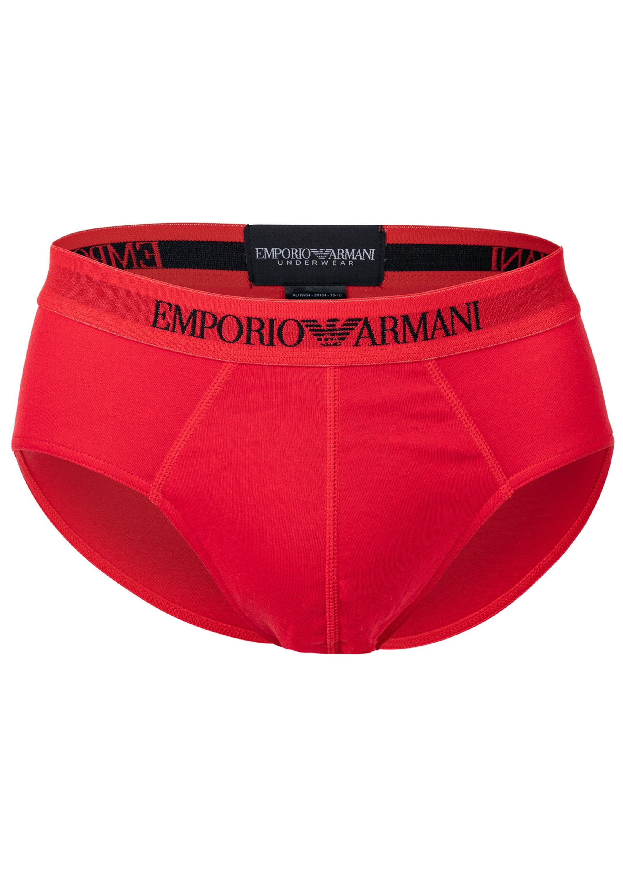 Emporio Armani Slip »Slip 3er Pack«