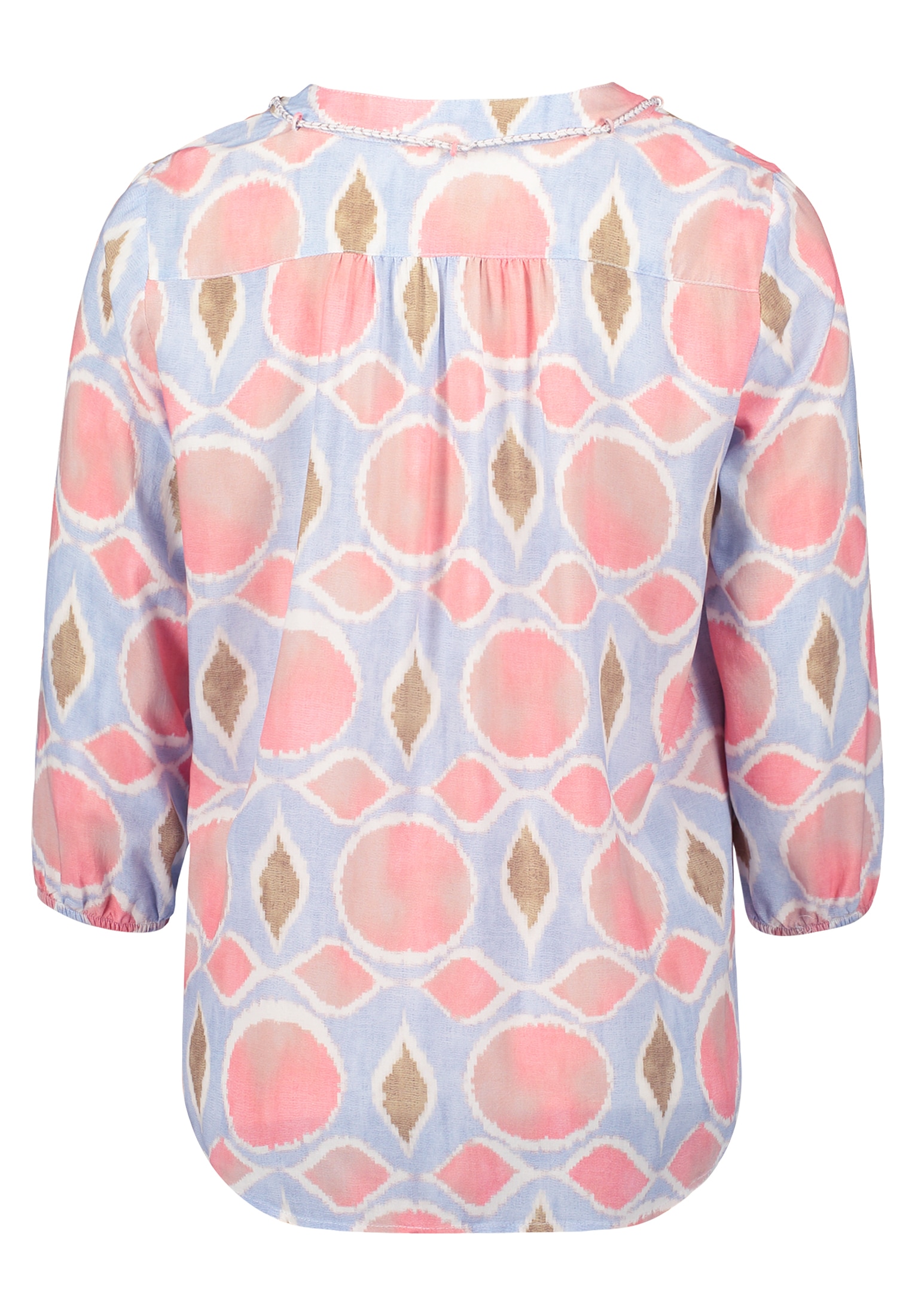 Cartoon Klassische Bluse »Blusenshirt mit Schnürung«