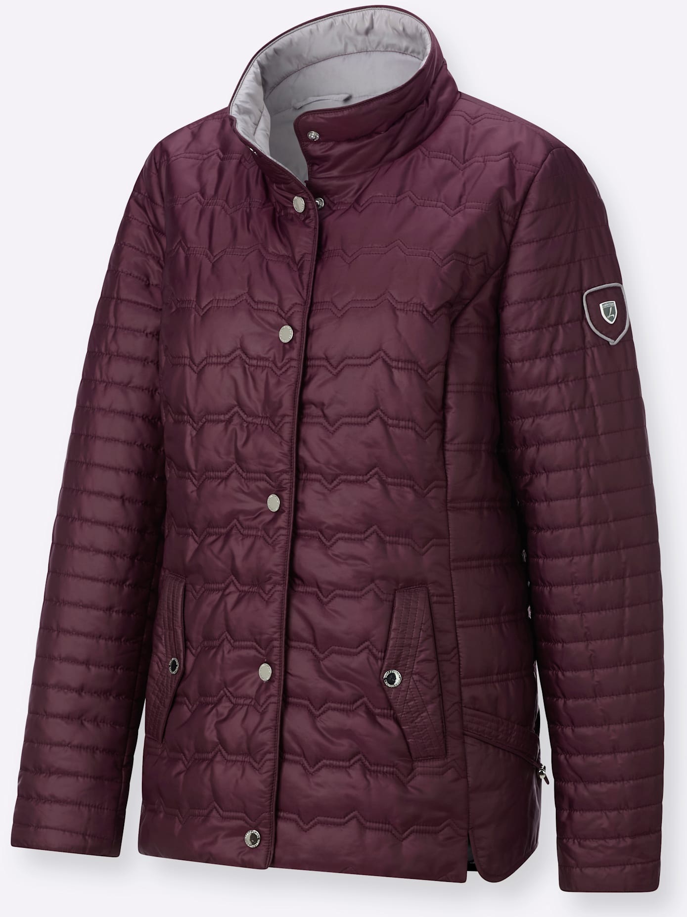 Casual Looks Steppjacke ohne Kapuze