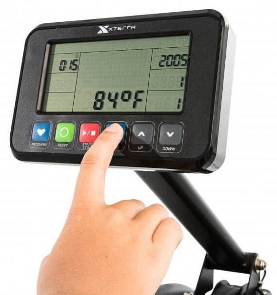 Xterra Fitness Rudergerät »Xterra Fitness ERG 600«, Rudermaschine