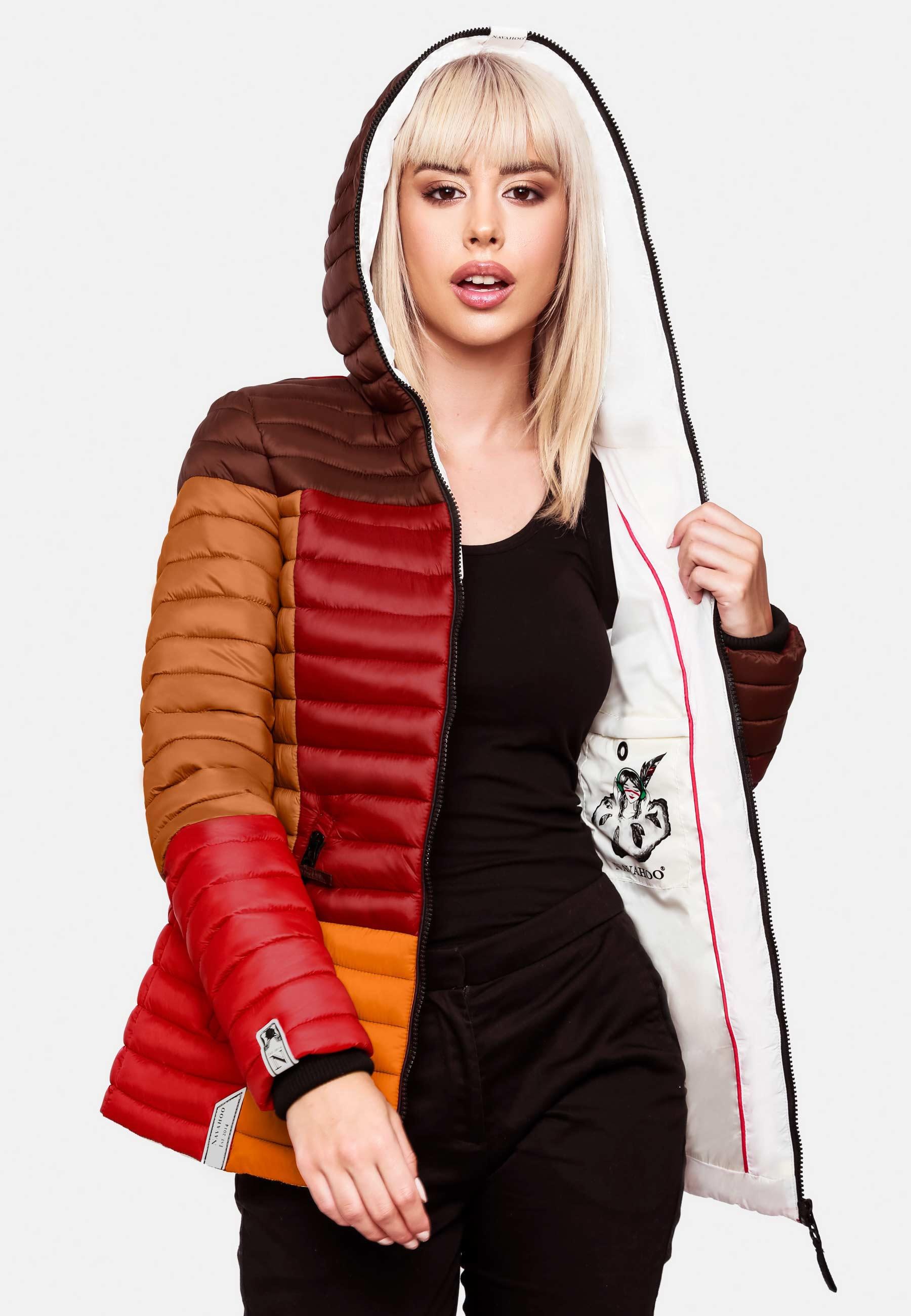 Navahoo Steppjacke »Steppjacke Multikulti«