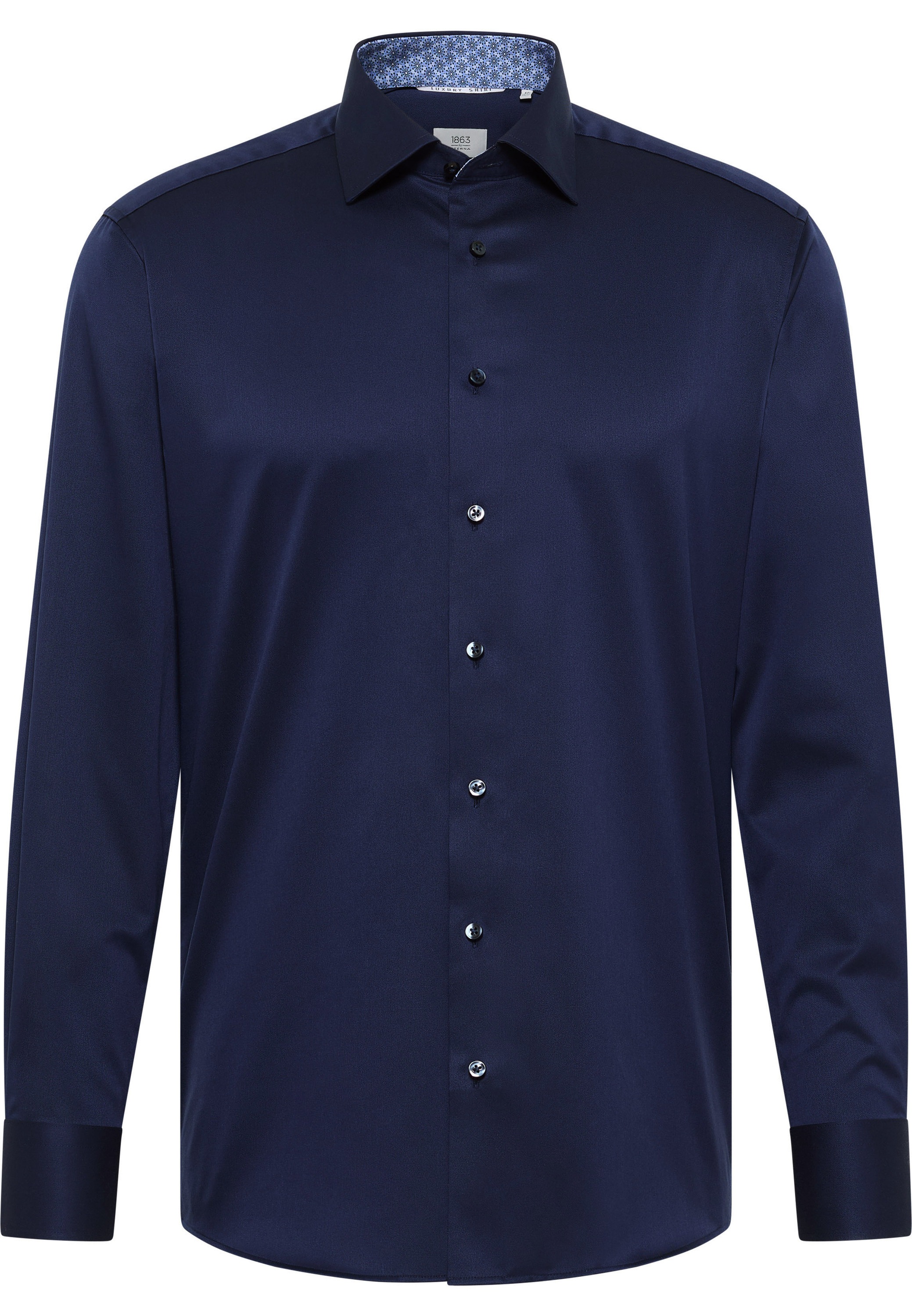 Eterna Langarmhemd »MODERN FIT« NON IRON (bügelfrei)