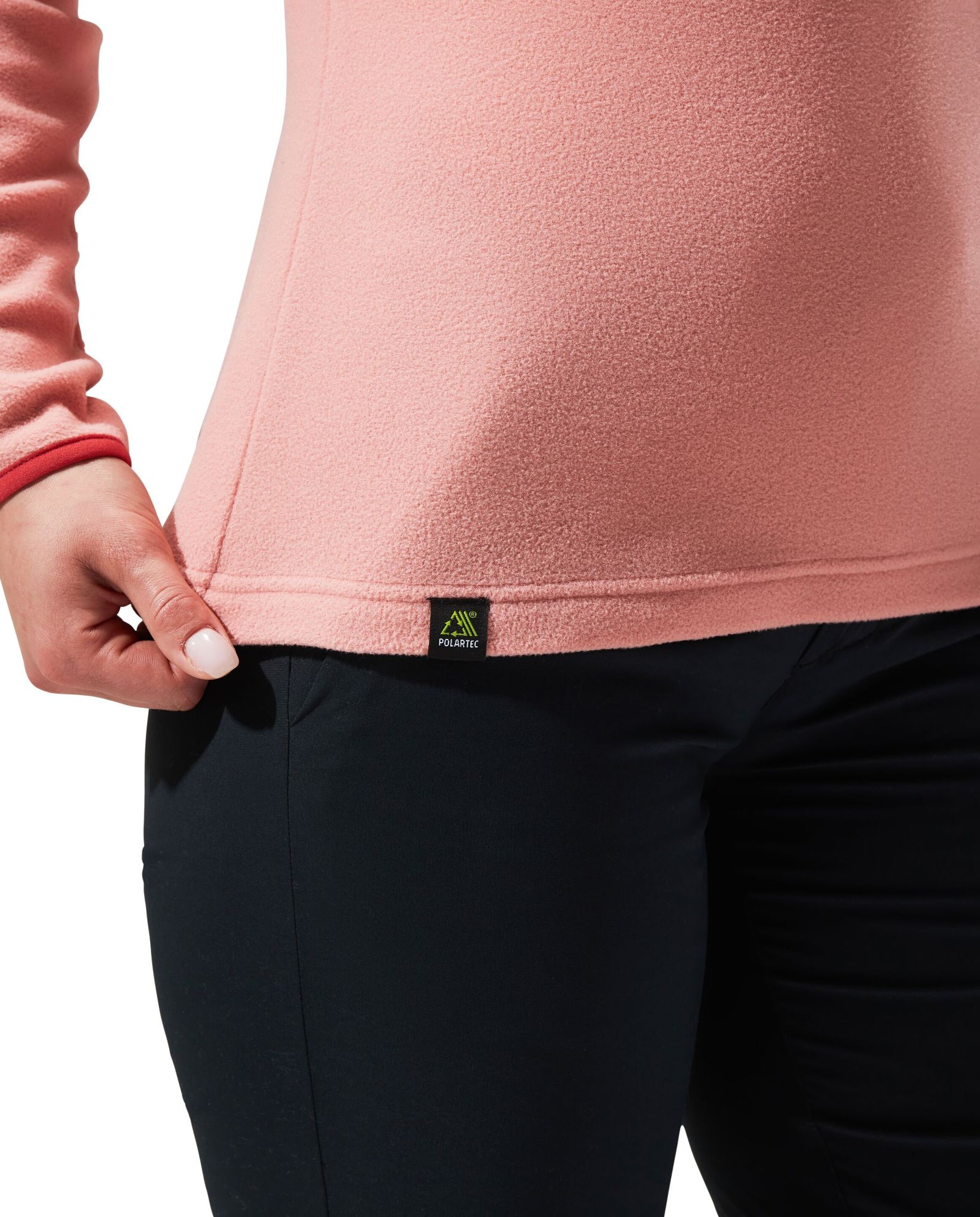 Berghaus Fleecejacke »Berghaus Fleecejacke« mit Kapuze für Wanderungen und Spaziergänge