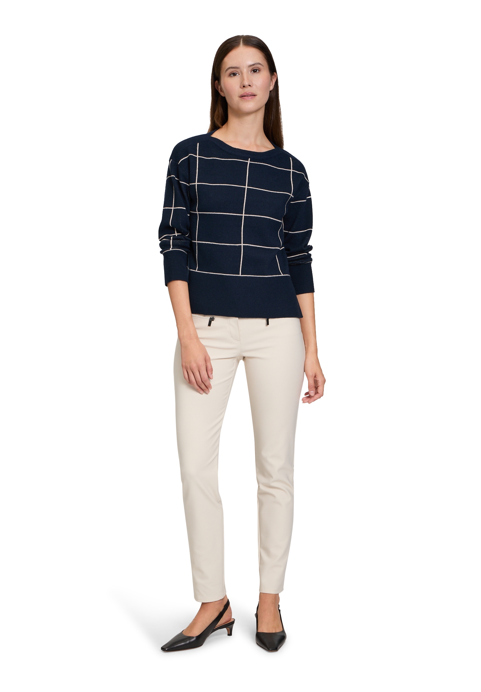 Betty Barclay Strickpullover »Strickpullover langarm«