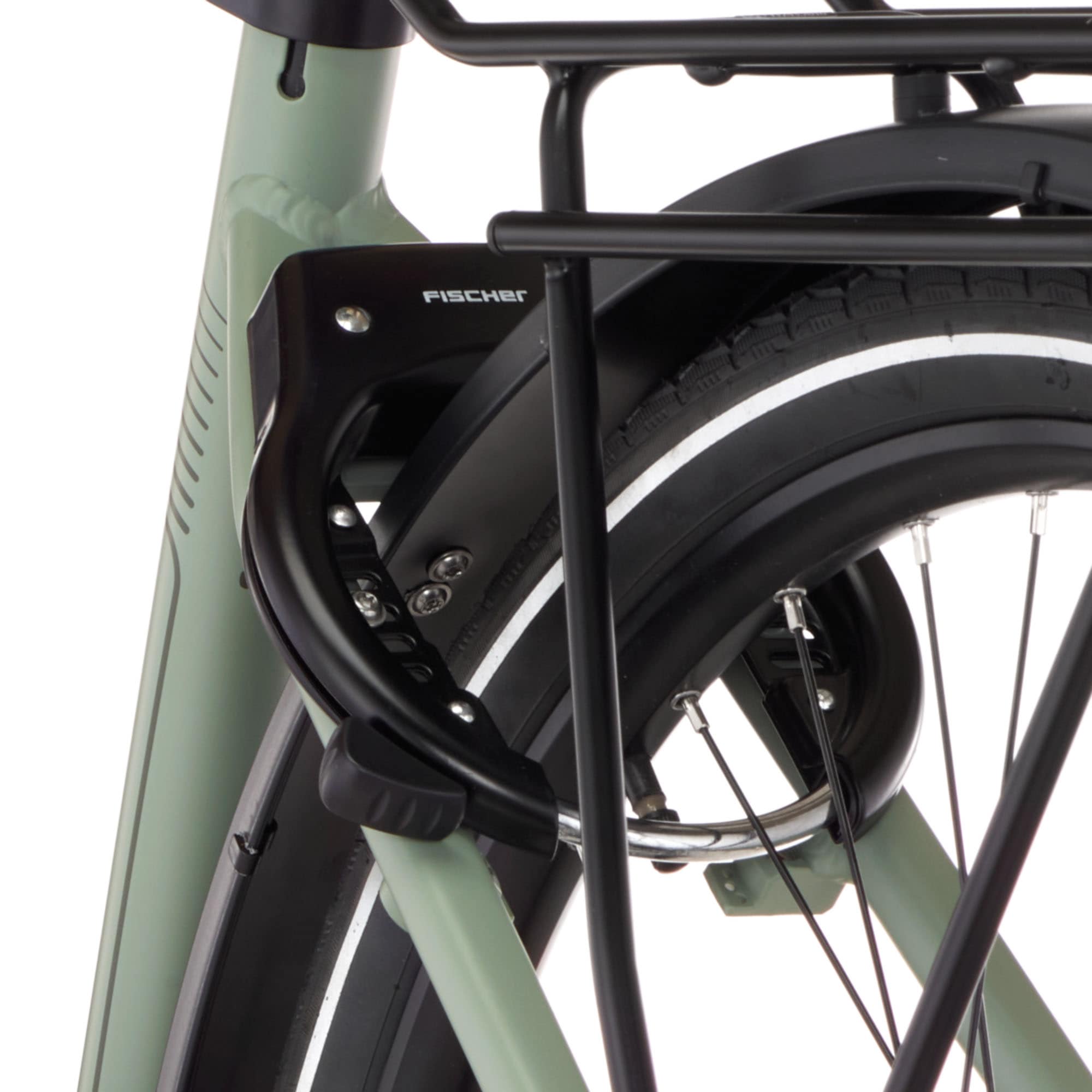 FISCHER Fahrrad »CITA 2403 459 ACTIVE« 7 Gang Shimano NEXUS Schaltwerk Frontmotor mit Akku-Ladegerät | mit Werkzeug,  Pedelec, Elektrofahrrad für Damen und Herren