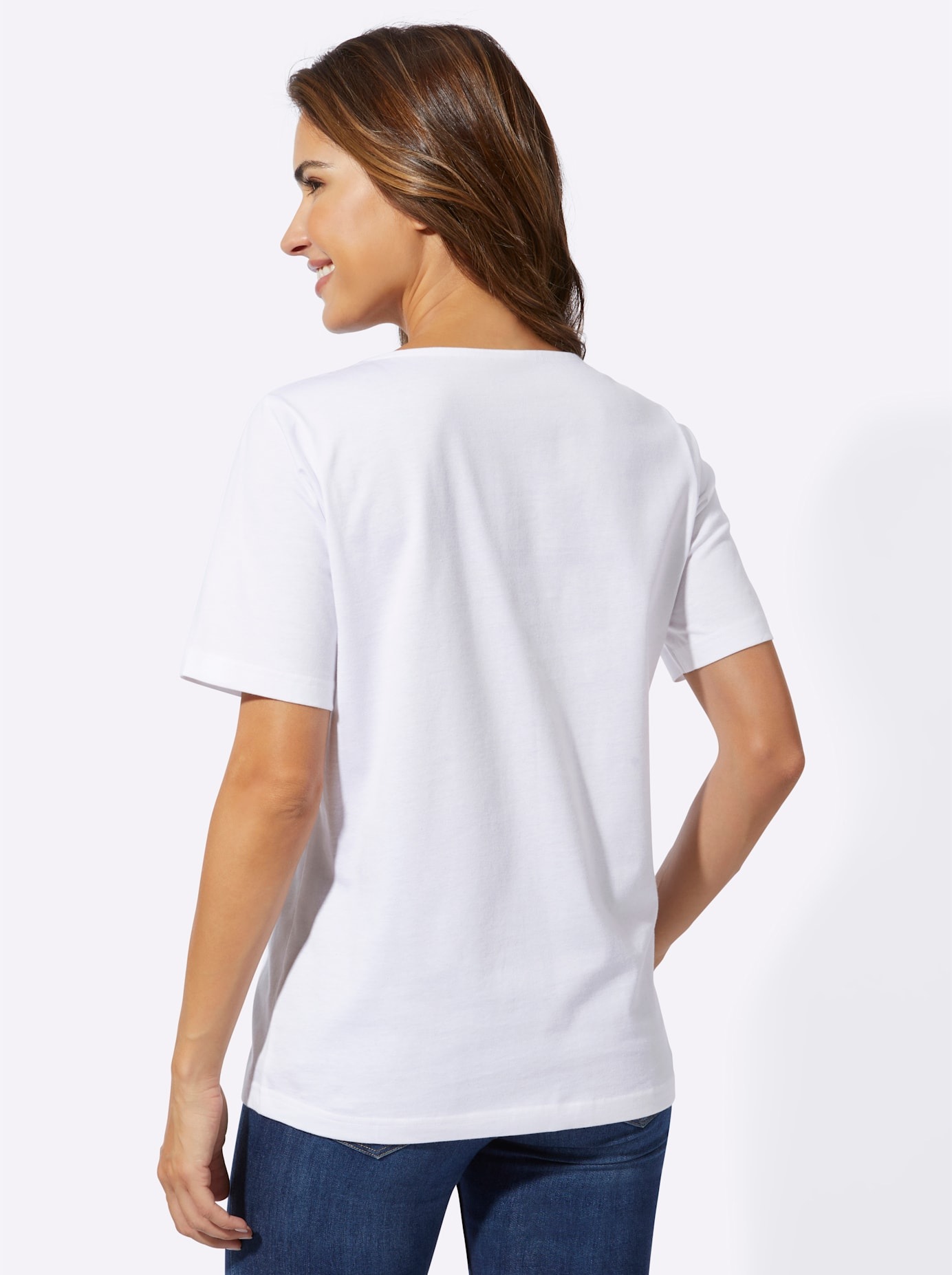 Classic Basics Kurzarmshirt »Kurzarm-Shirt«, (1 tlg.)