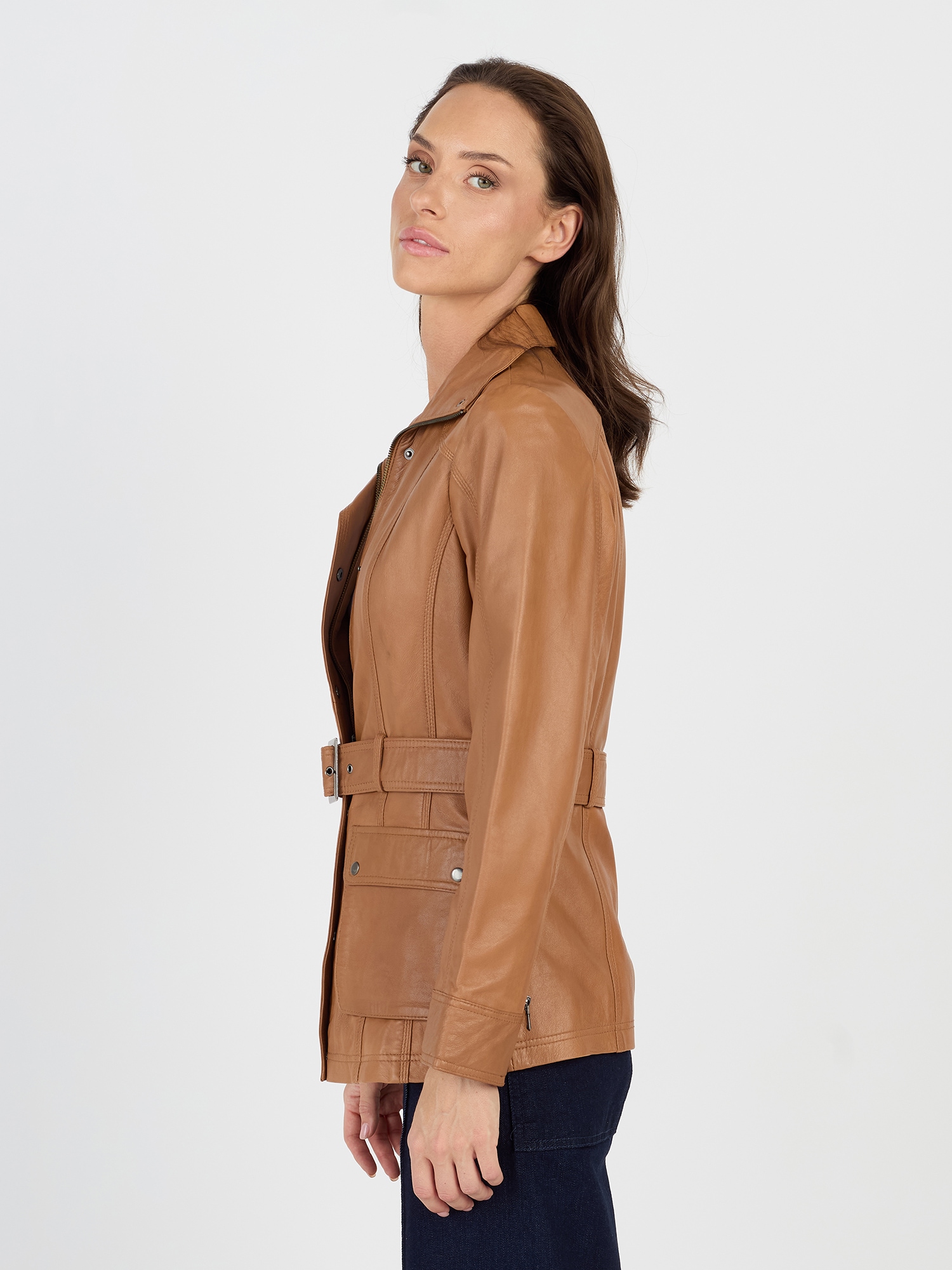 JCC Bikerjacke »Lederjacke R6382«