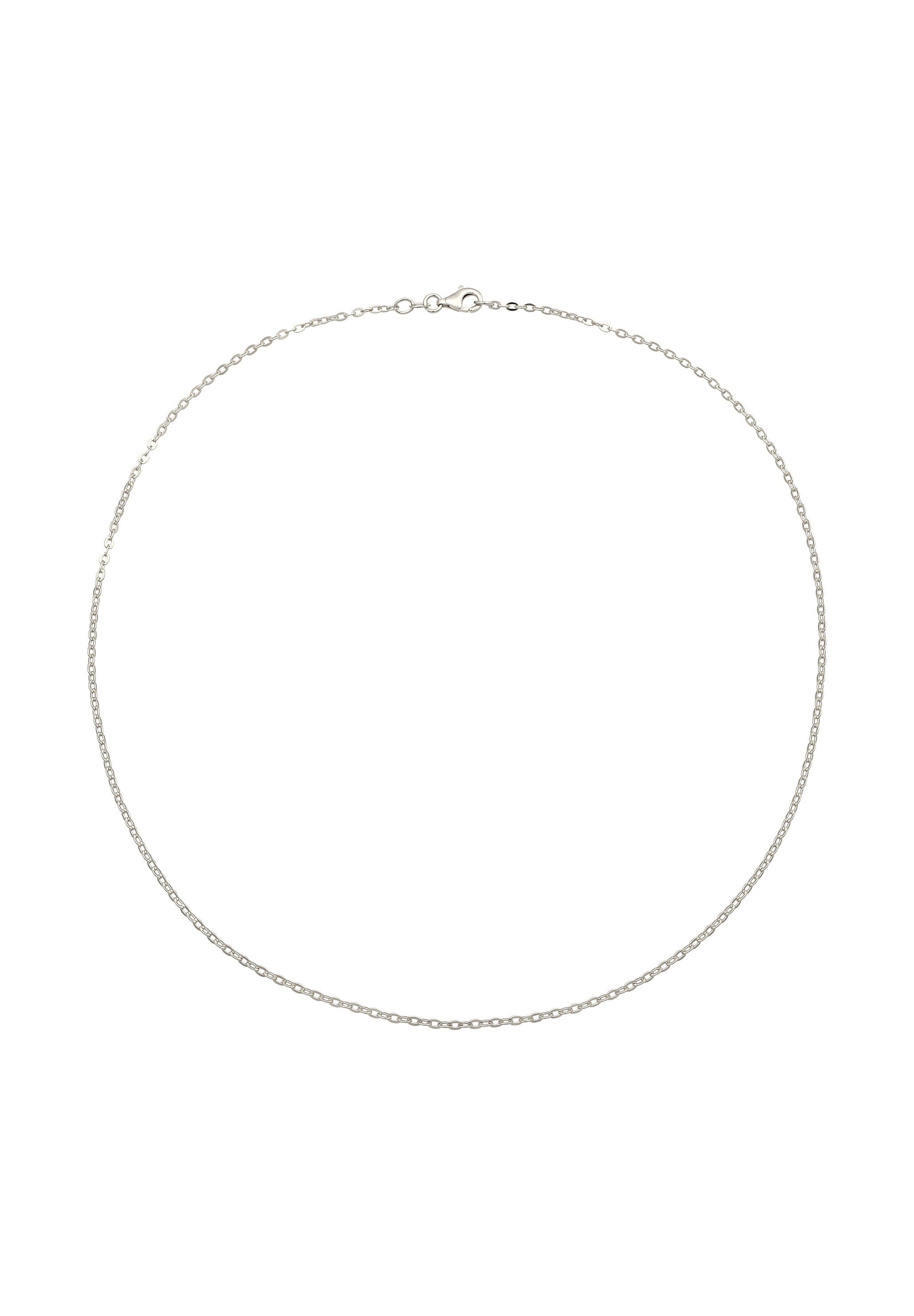 Elli Kette ohne Anhänger »Halskette Ankerkette Basic 925 Sterling Silber«