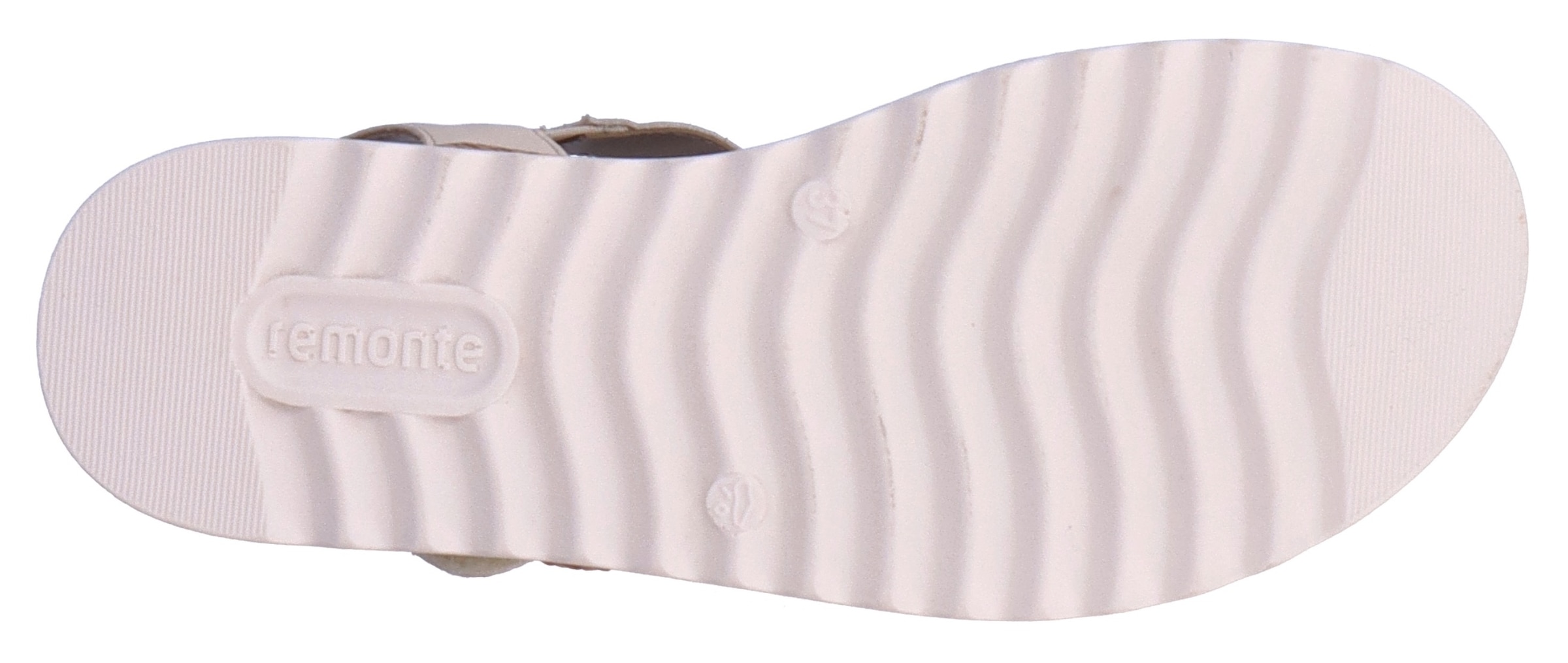 Remonte Keilsandalette, Sommerschuh, Riemchensandale mit praktischem Klettverschlüssen
