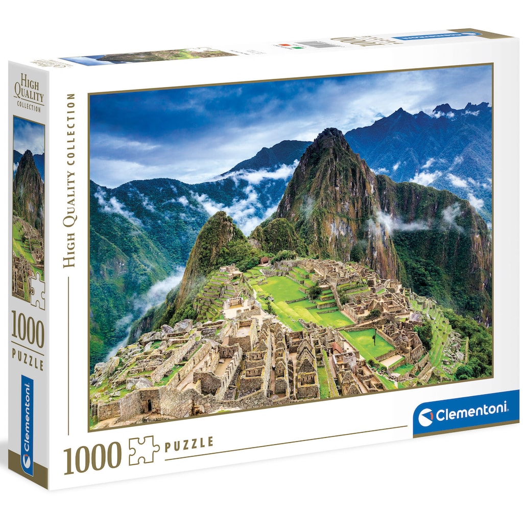 Clementoni® Puzzle »High Quality Collection, Machu Picchu«