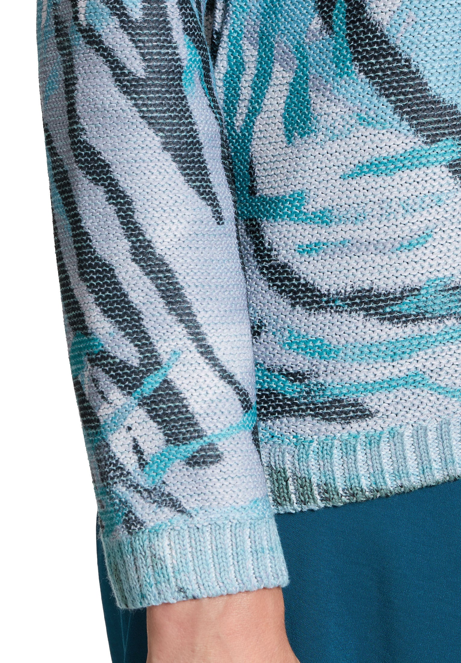 Betty Barclay Strickpullover »Strickpullover mit Print«