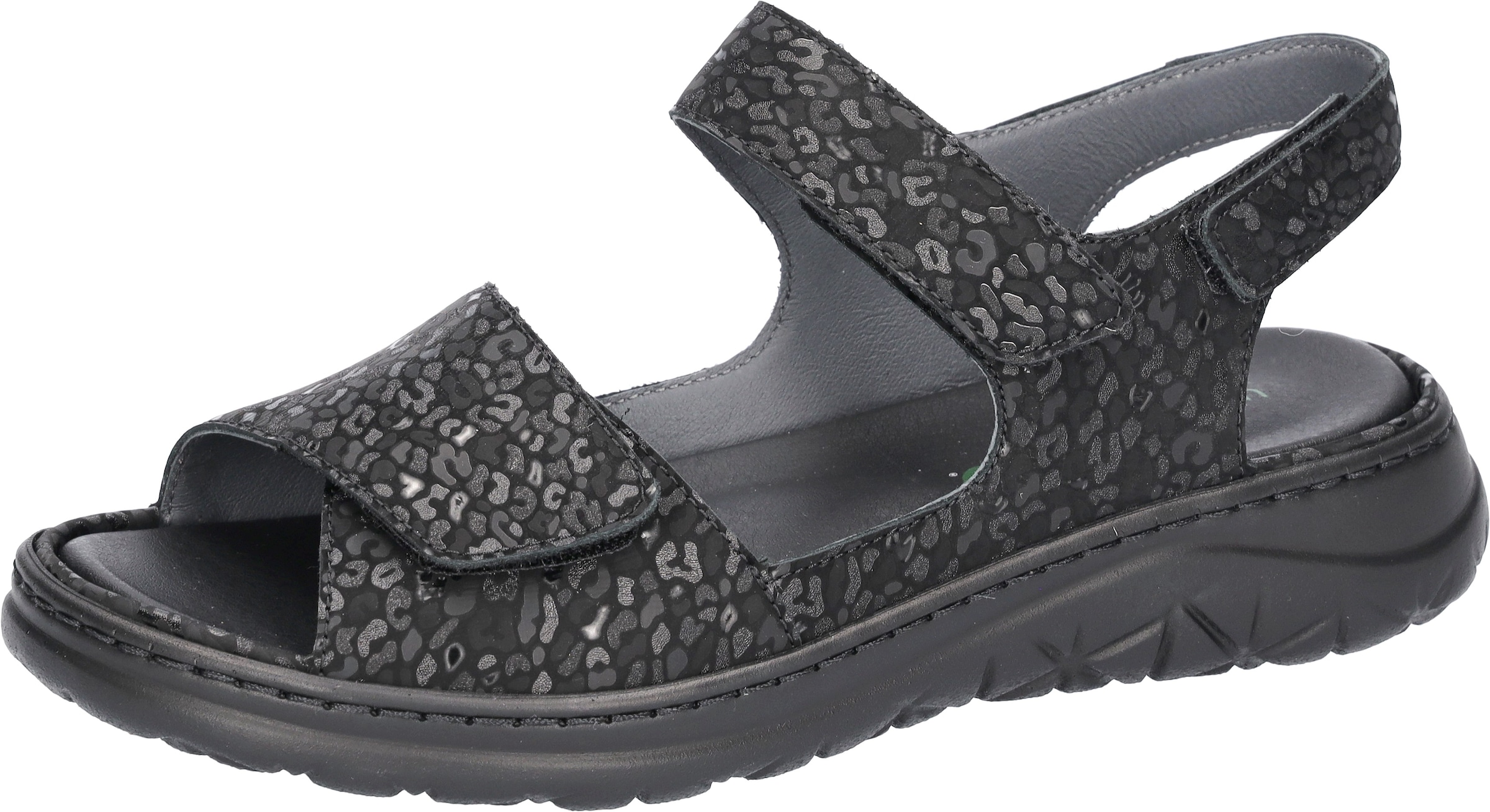 Waldläufer Sandale »H-JOLINE«  Sommerschuh, Klettschuh, Bequemschuh in Komfortweite H (= sehr weit)