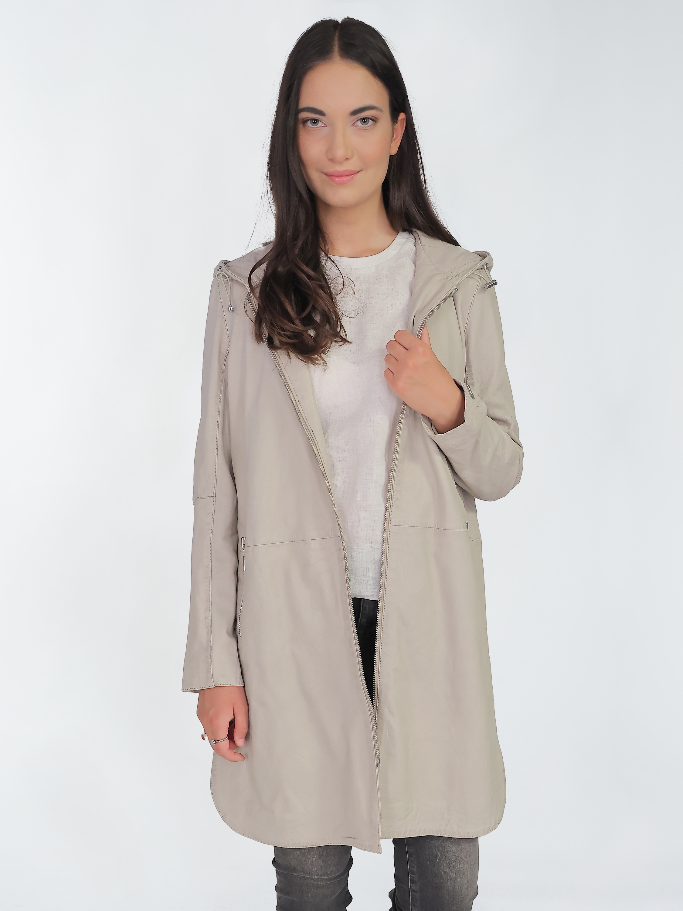 Maze Lederjacke »Ledermantel 4202198«