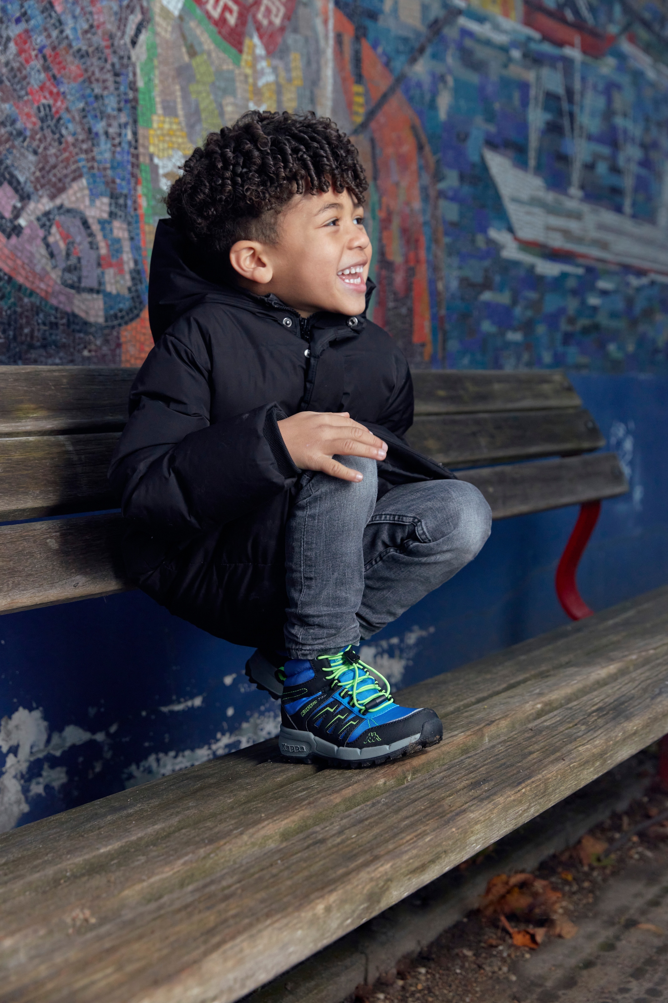 Kappa Sneaker, - in kinderfußgerechter Passform