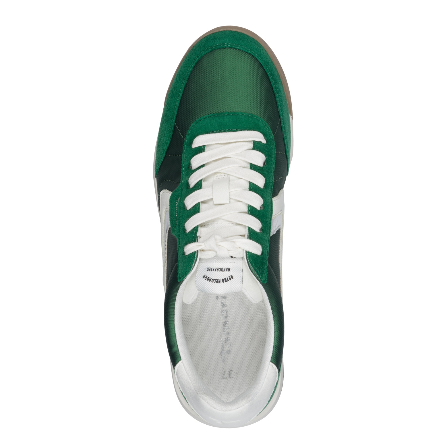 Tamaris Sneaker, Freizeitschuh, Halbschuh, Schnürschuh, weich gepolsterter Schaftrand