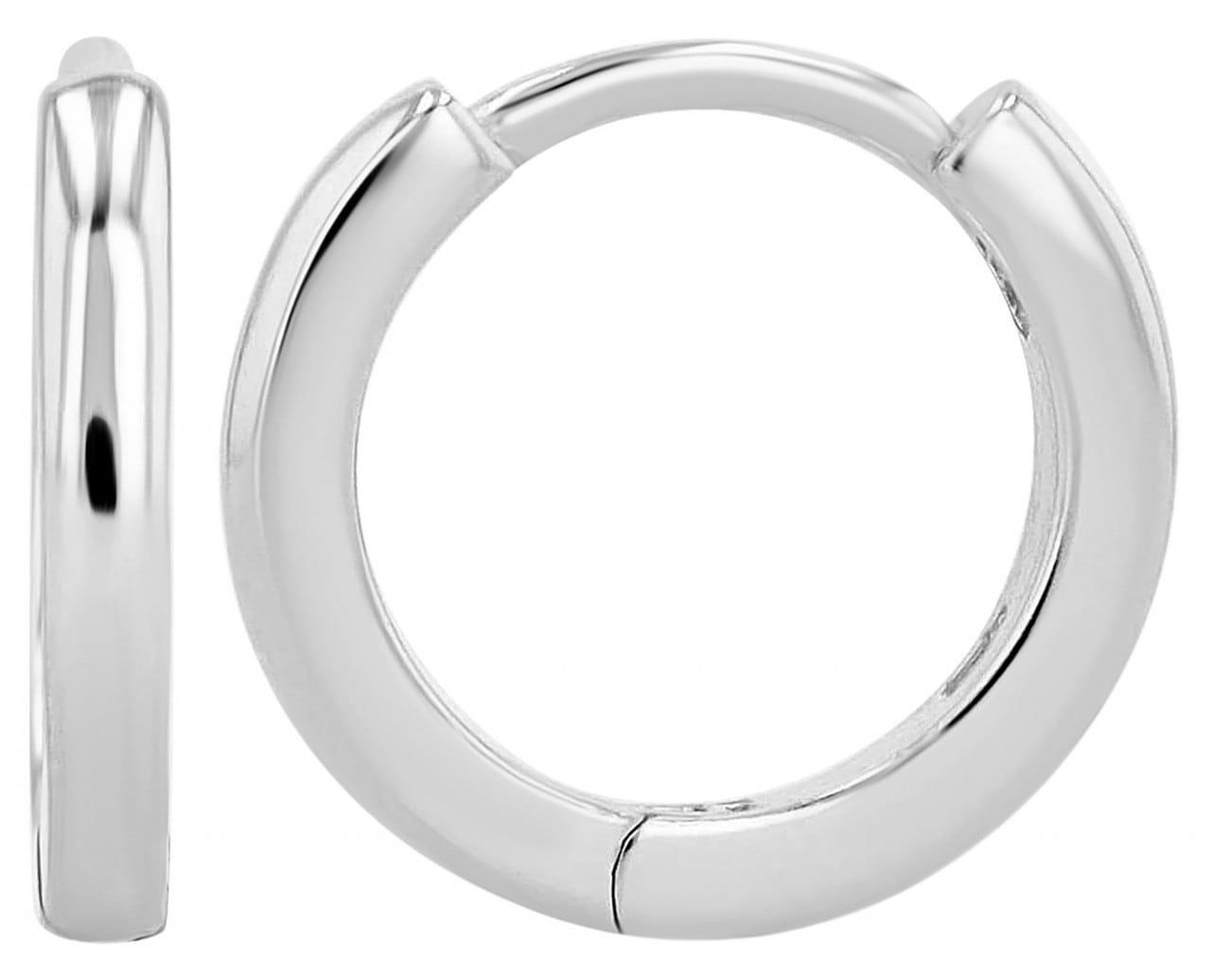 Adelia´s Paar Creolen »Adelia's Damen Creolen aus 925 Sterling Silber Ø 10 mm«