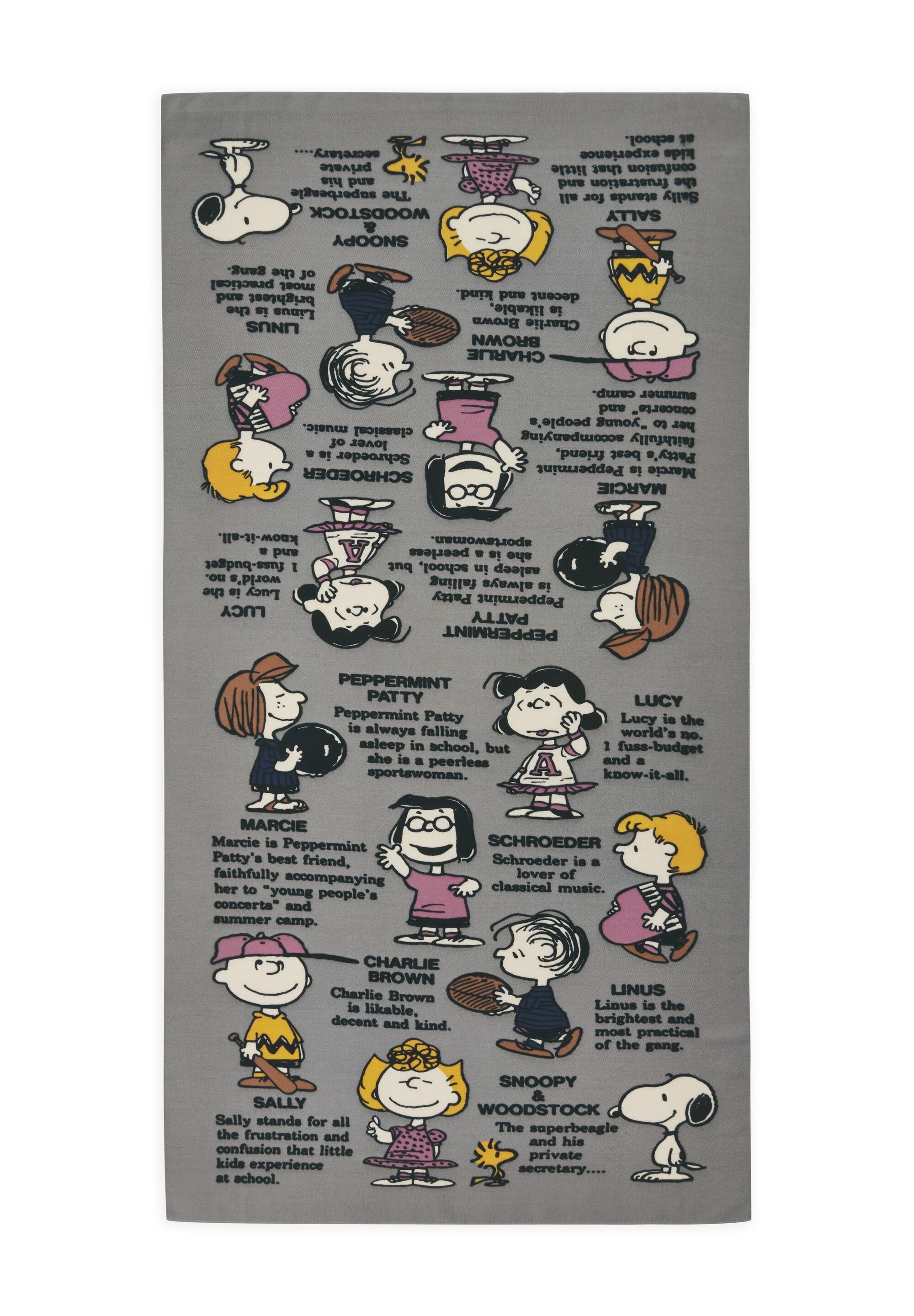 Codello Modetuch »Codello Schal« mit Peanuts-Print