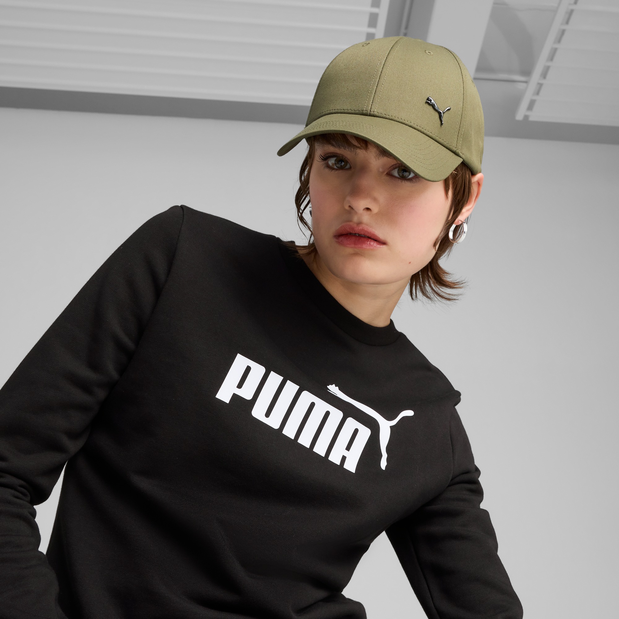 PUMA Baseball Cap »ESS METAL CAT BB CAP«