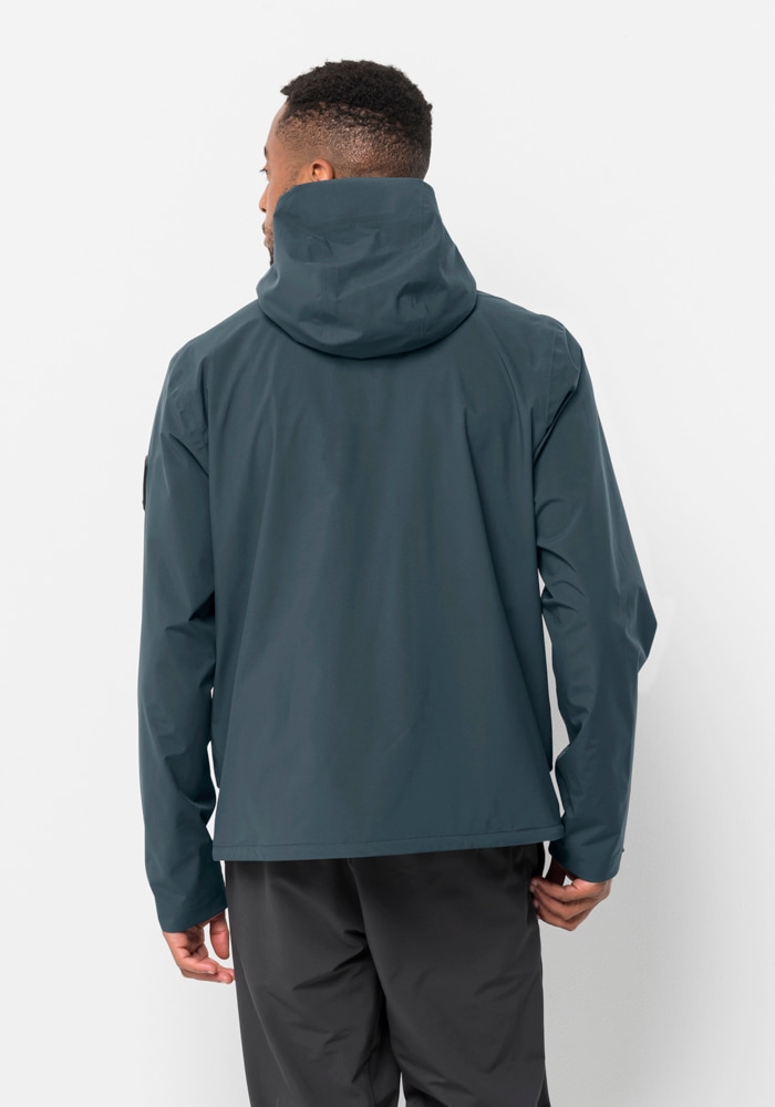 Jack Wolfskin Funktionsjacke »MAINKAI JKT M«, mit Kapuze