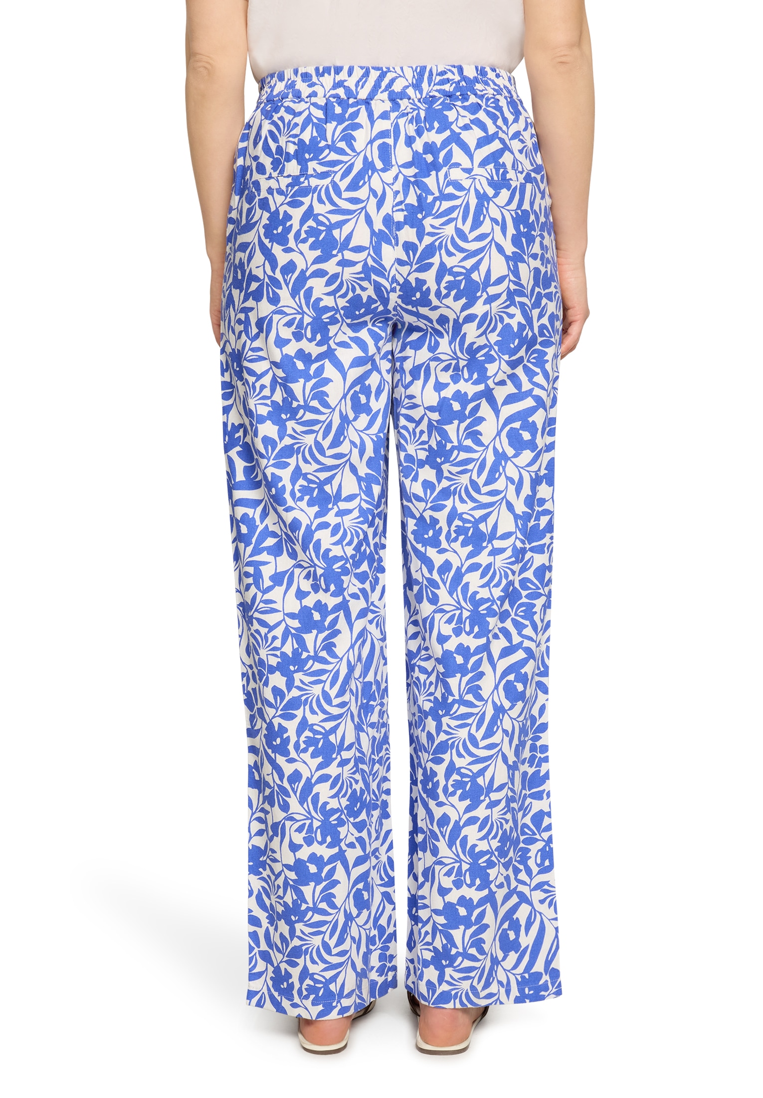 Betty Barclay Leinenhose »Leinenhose mit elastischem Bund«
