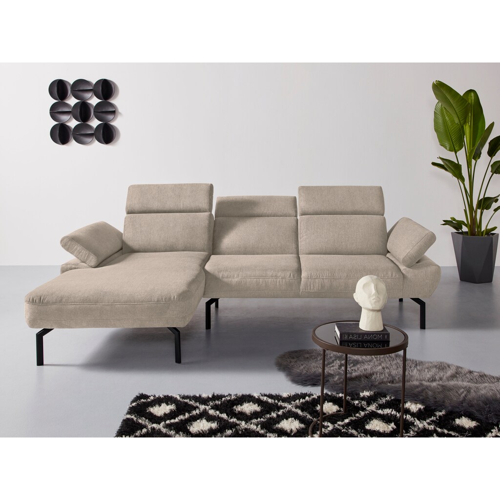 Places of Style Ecksofa »Trapino Luxus L-Form«