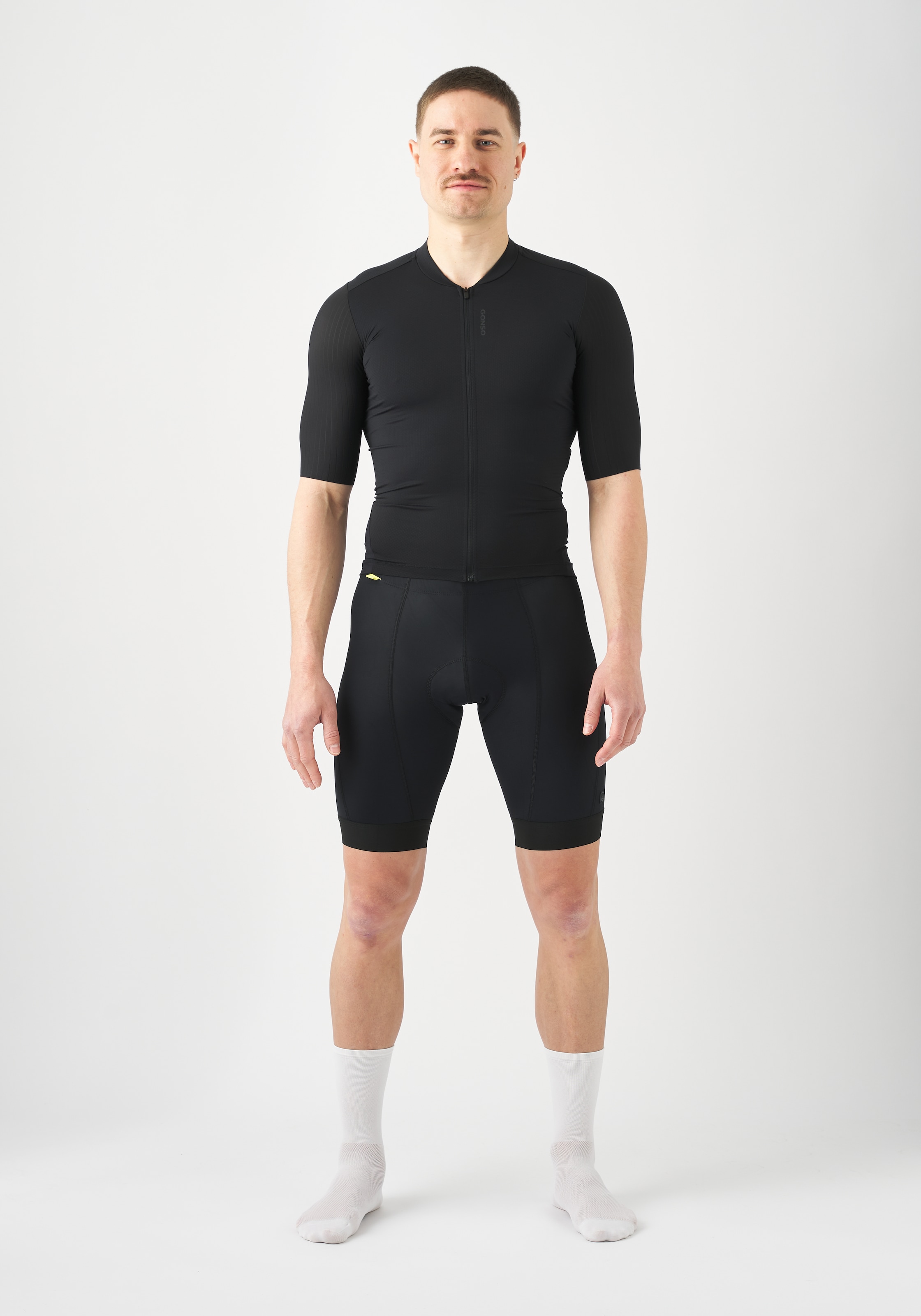 Gonso Fahrradhose »California«  kurze Herren Radlerhose mit Sitzpolster, strapazierfähige Radhose