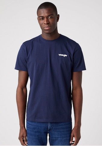 Wrangler T-Shirt, (Set, 2 tlg., 2er-Pack) kaufen