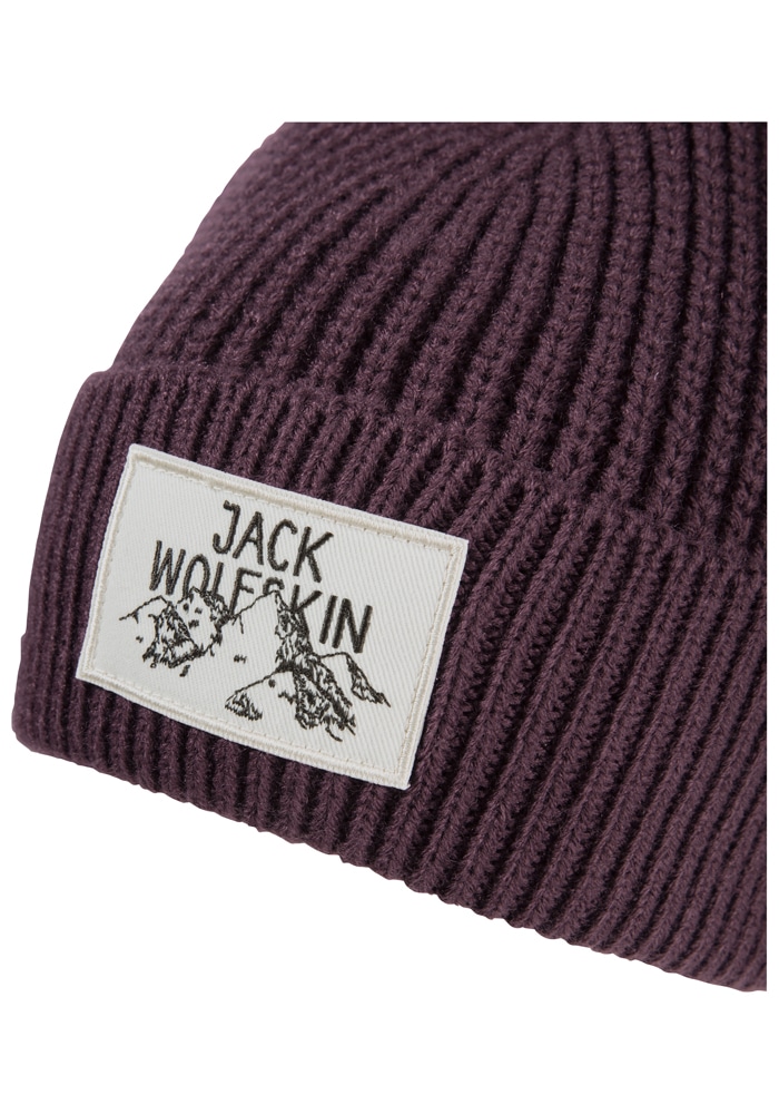 Jack Wolfskin Beanie »BADGE BEANIE«