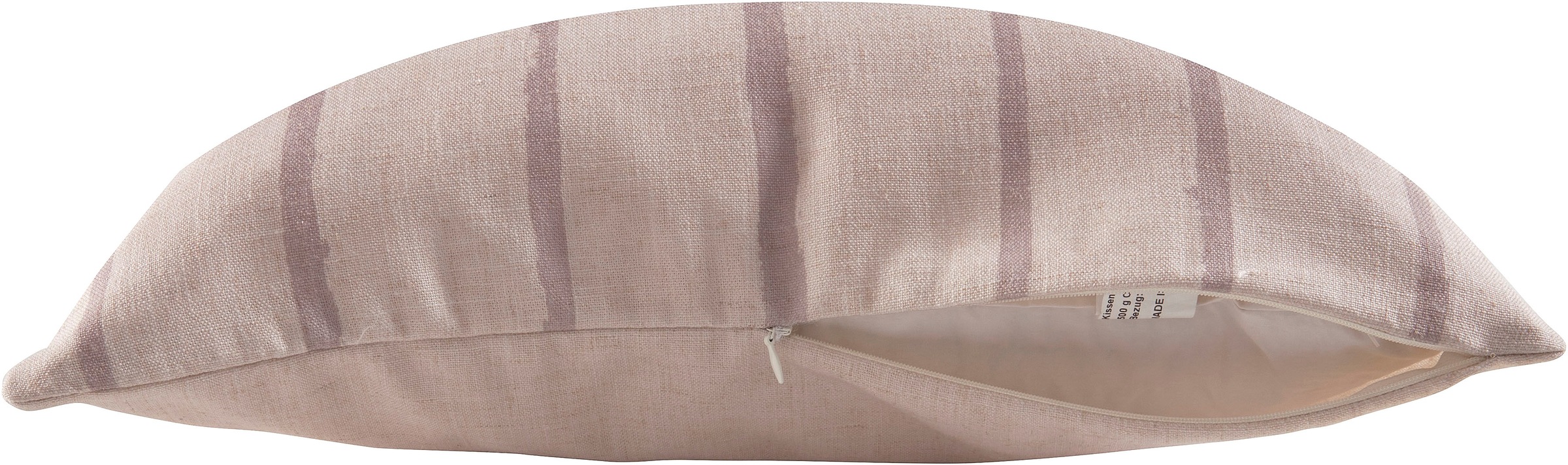 LeGer Home by Lena Gercke Dekokissen »Zayla« Edler Leinenlook, Kissenhülle ,ohne Füllung, 50x50cm, 2 Stück im Paket