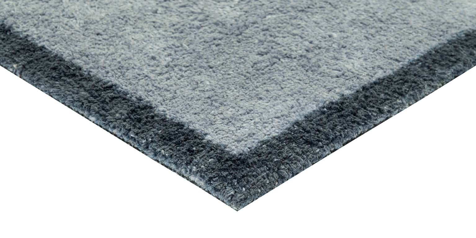 Turtle Mat Fußmatte »Kissing Spike Slate« rechteckig 9 mm Höhe