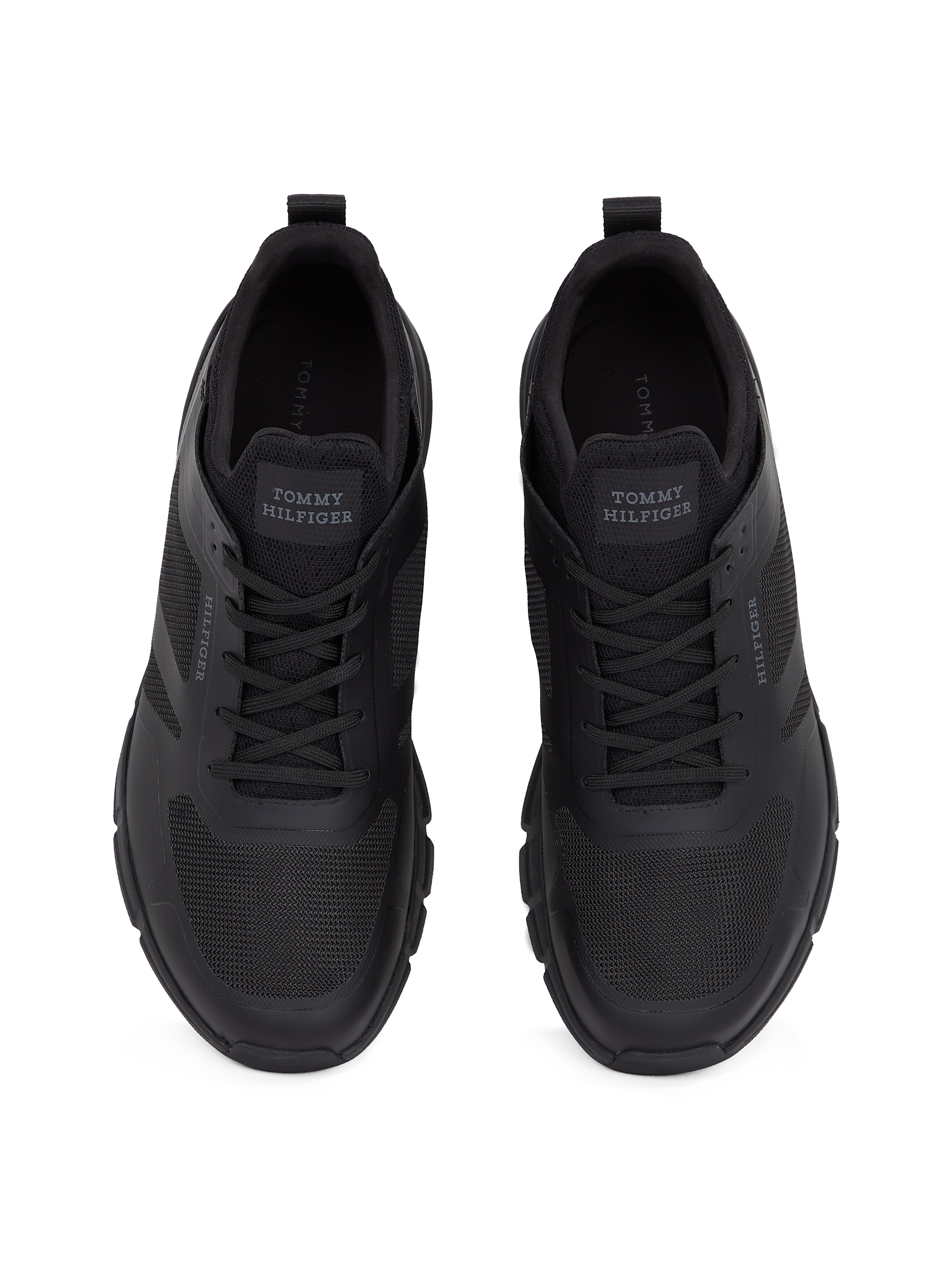 Tommy Hilfiger Slip-On Sneaker »MODERN COMFORT RUN MIX«, Halbschuh, Slipper, Freizeitschuh in schmaler Form