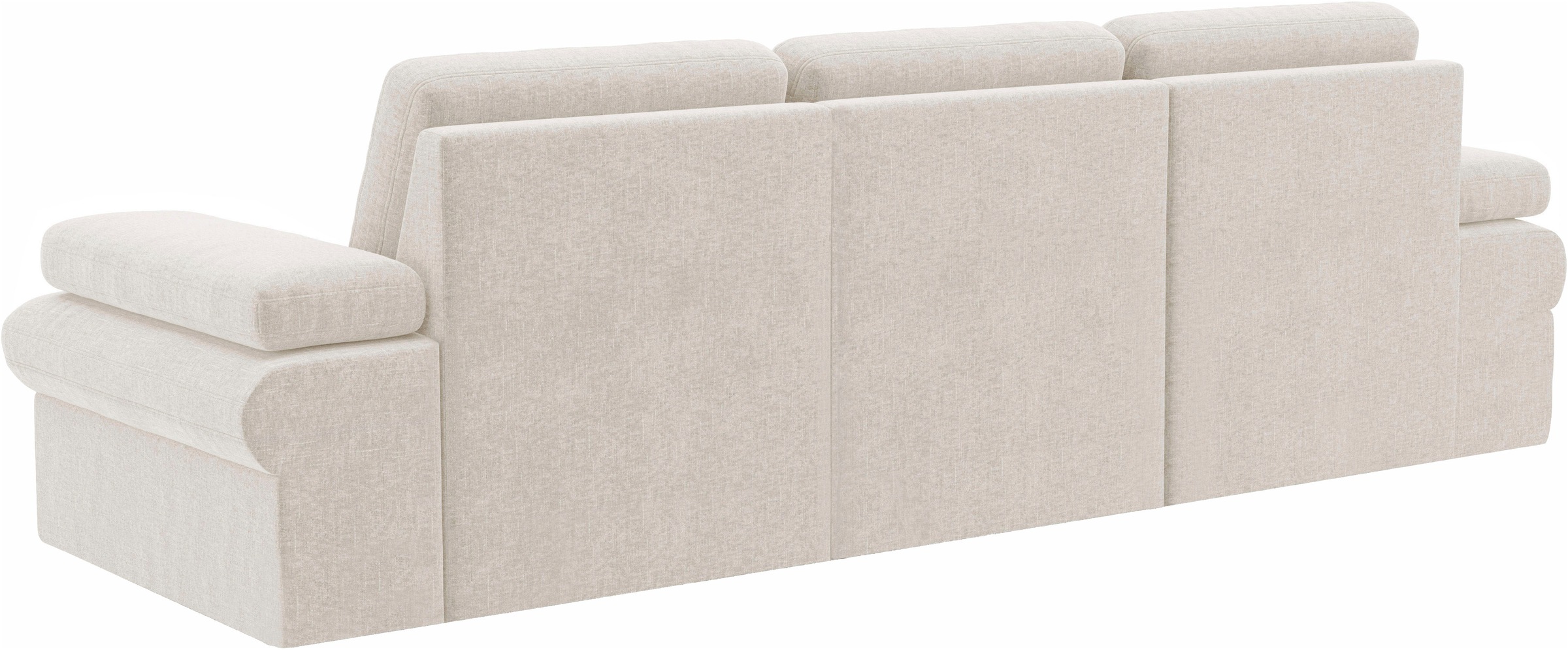 sit&more Ecksofa »Moreno«, mit Armteilverstellung,wahlweise mit Bettfunktion