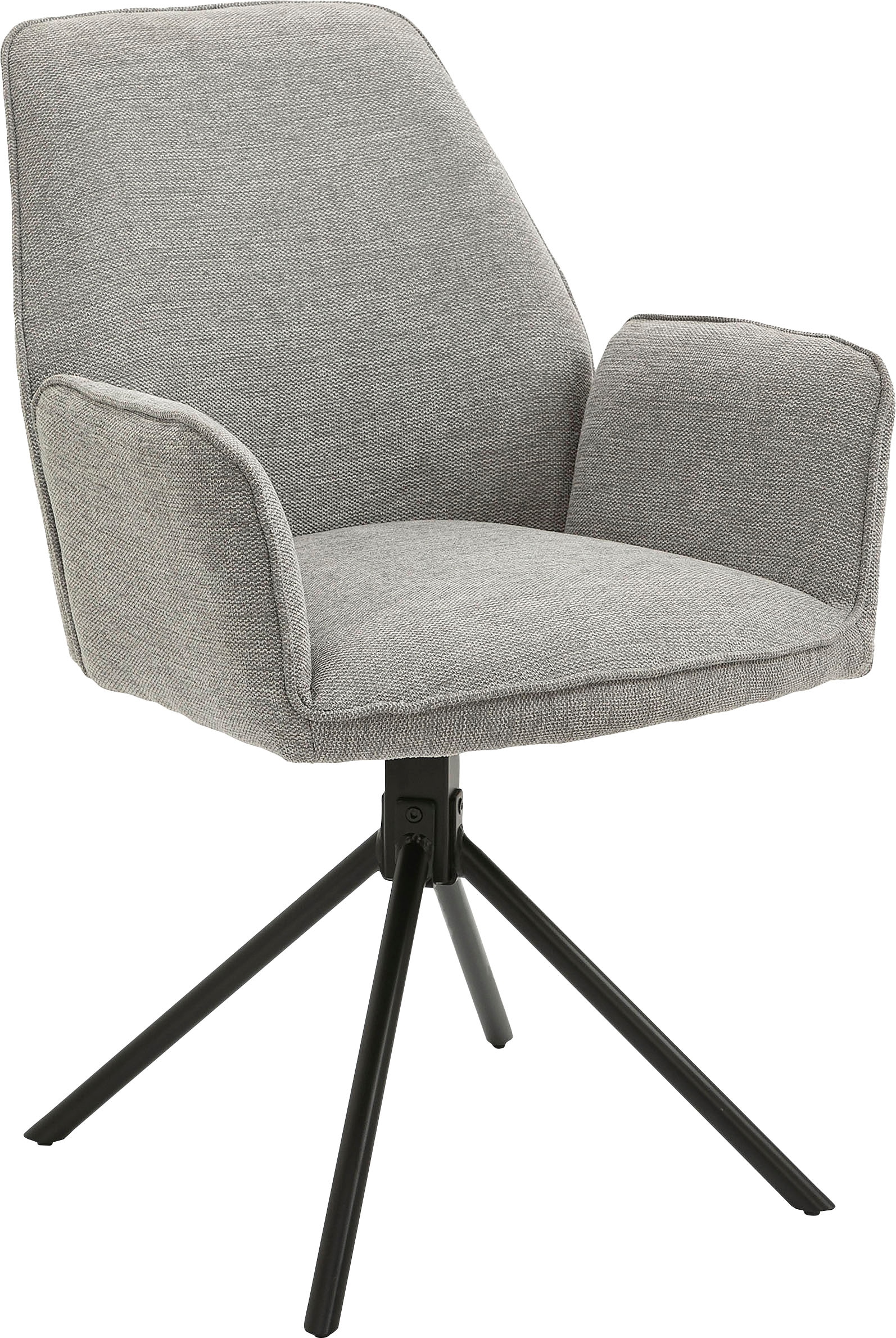 byLIVING Esszimmerstuhl »Blair«, (Set), 2 St., Webstoff, 2er-Set, 360 Grad drehbar, gemütlicher Sessel, verschiedenen Stoffe