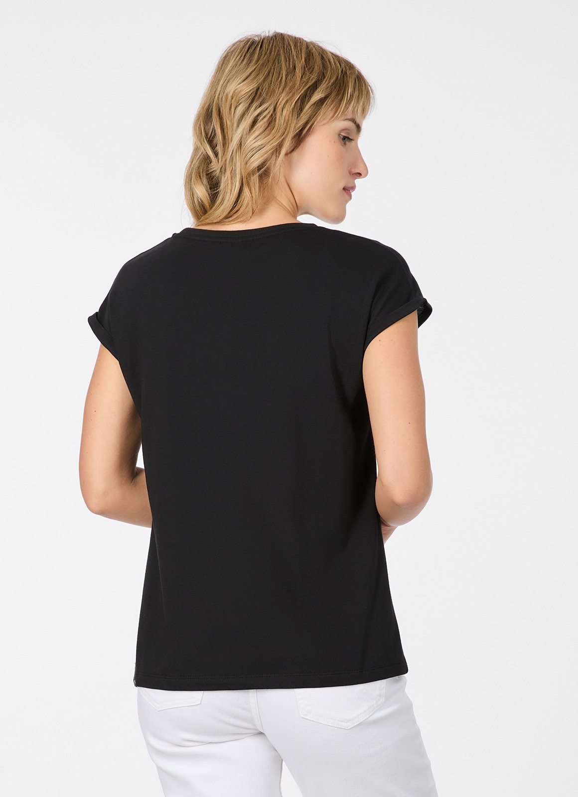 Ragwear Kurzarmshirt »DIONA« Bestseller aus fließender Baumwoll-Modal-Mischung