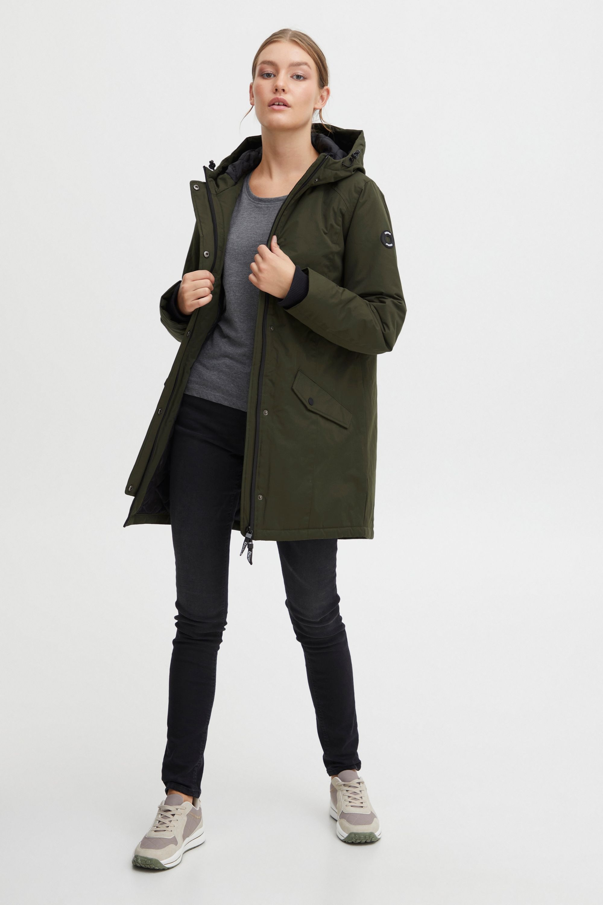 OXMO Langmantel »Parka OXTamila«