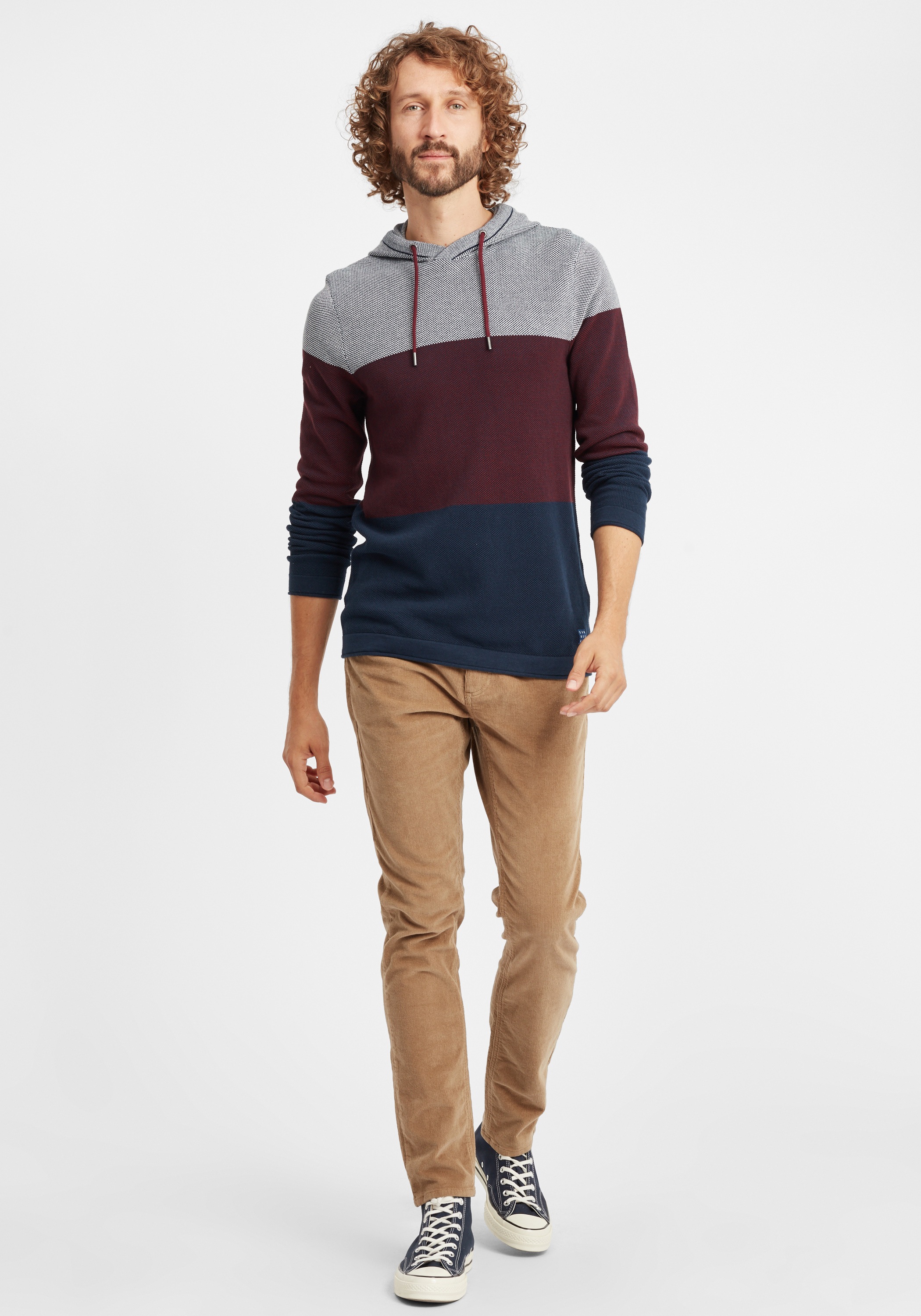Blend Strickfleece-Pullover »Strickpullover BHSalado«