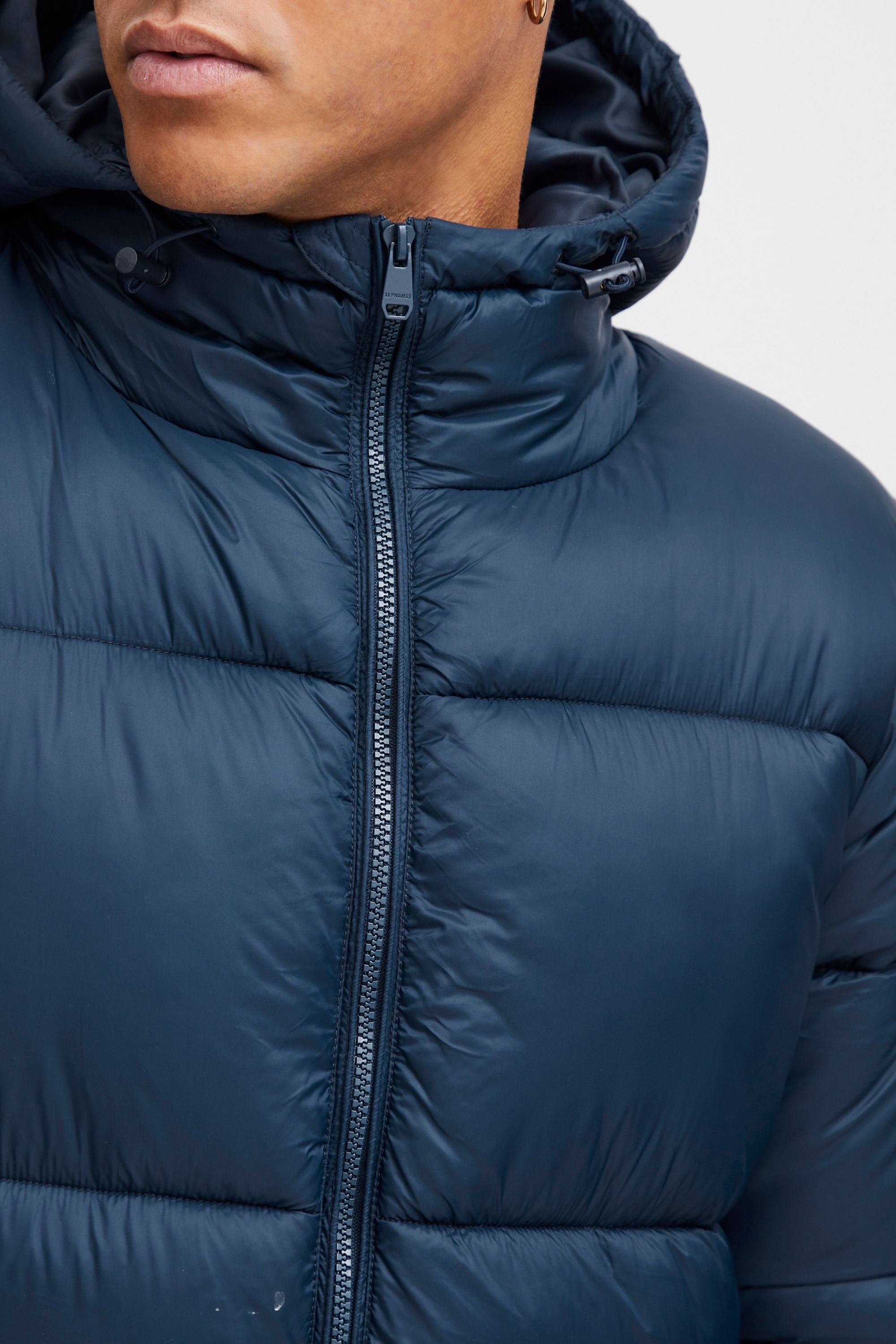 11 Project Steppjacke »Steppjacke PRHellion«, mit Kapuze