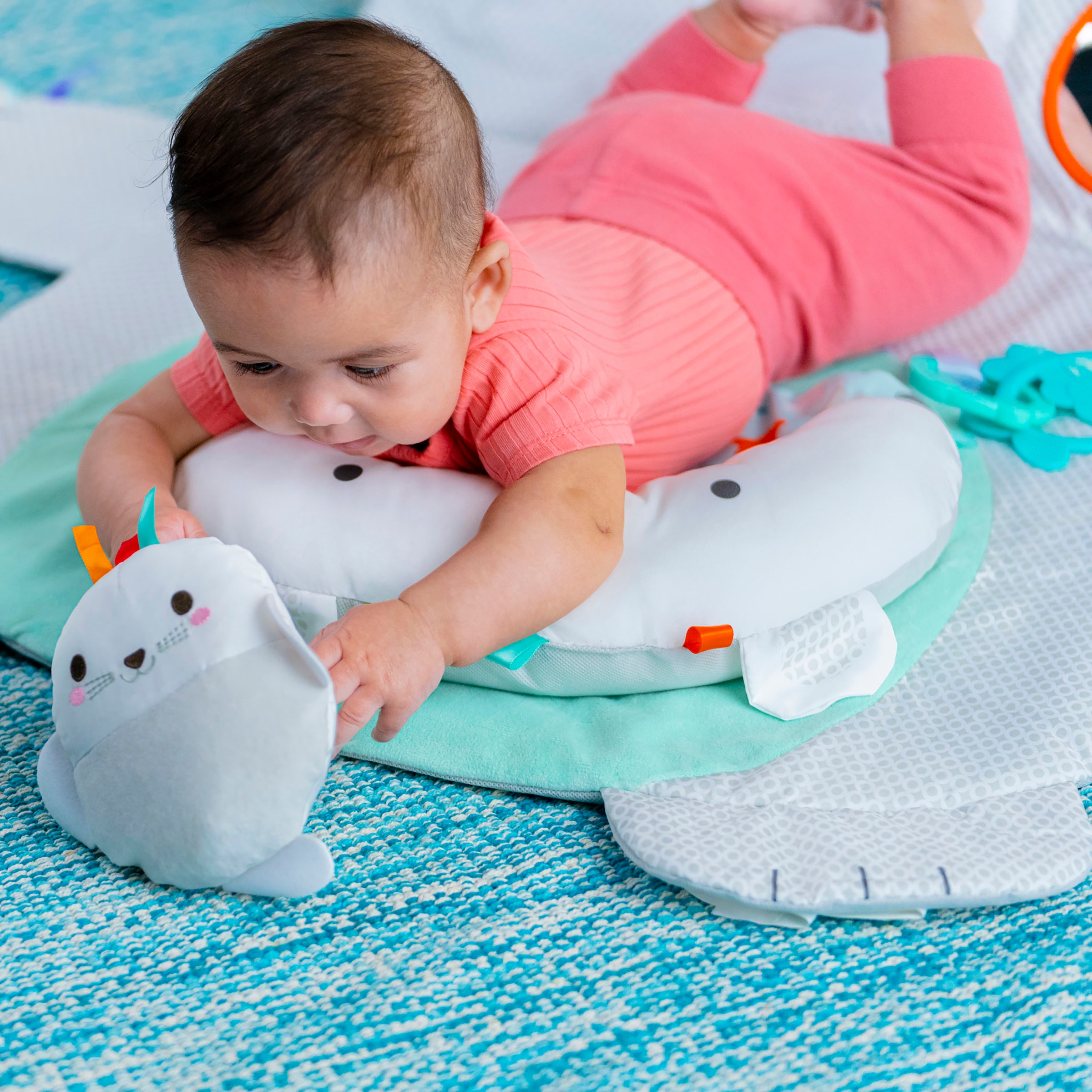 Bright Starts Greifspielzeug »Tummy Time Prop & Play™«