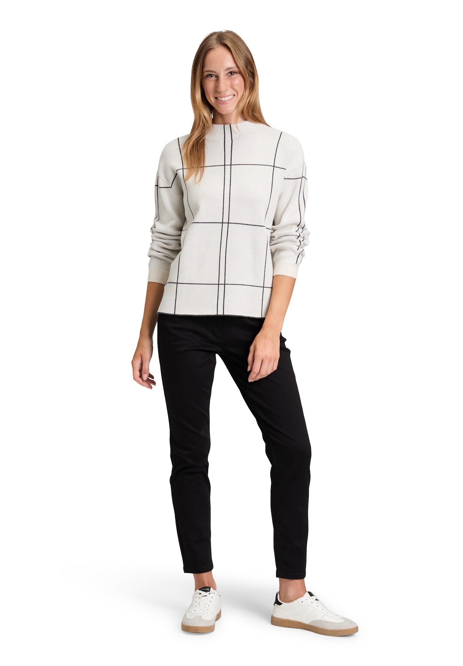 Betty Barclay Strickpullover »Strickpullover kariert«