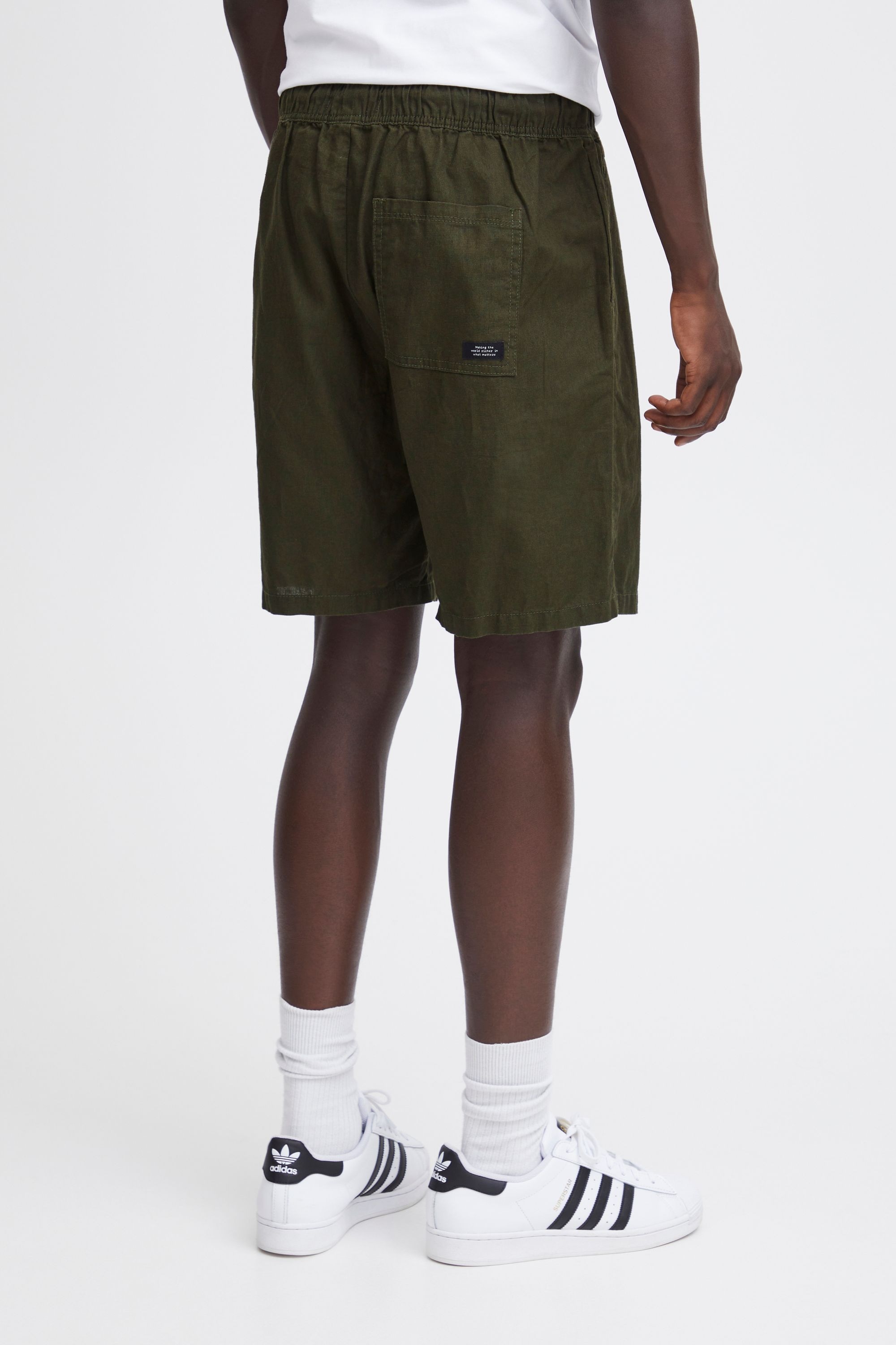 Blend Leinenhose »Leinenshorts BHShorts«