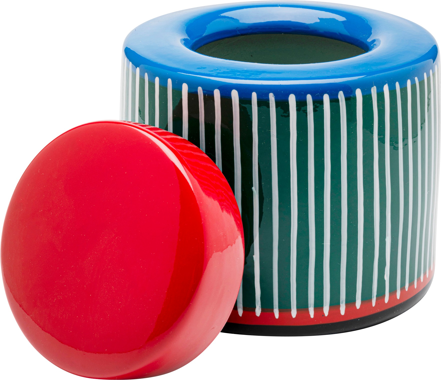 Kare Design Dose »Dekodose Festa« ideal für Schmuck, Schlüssel, Kleingeld, Haargummis u.a. Kleinteile