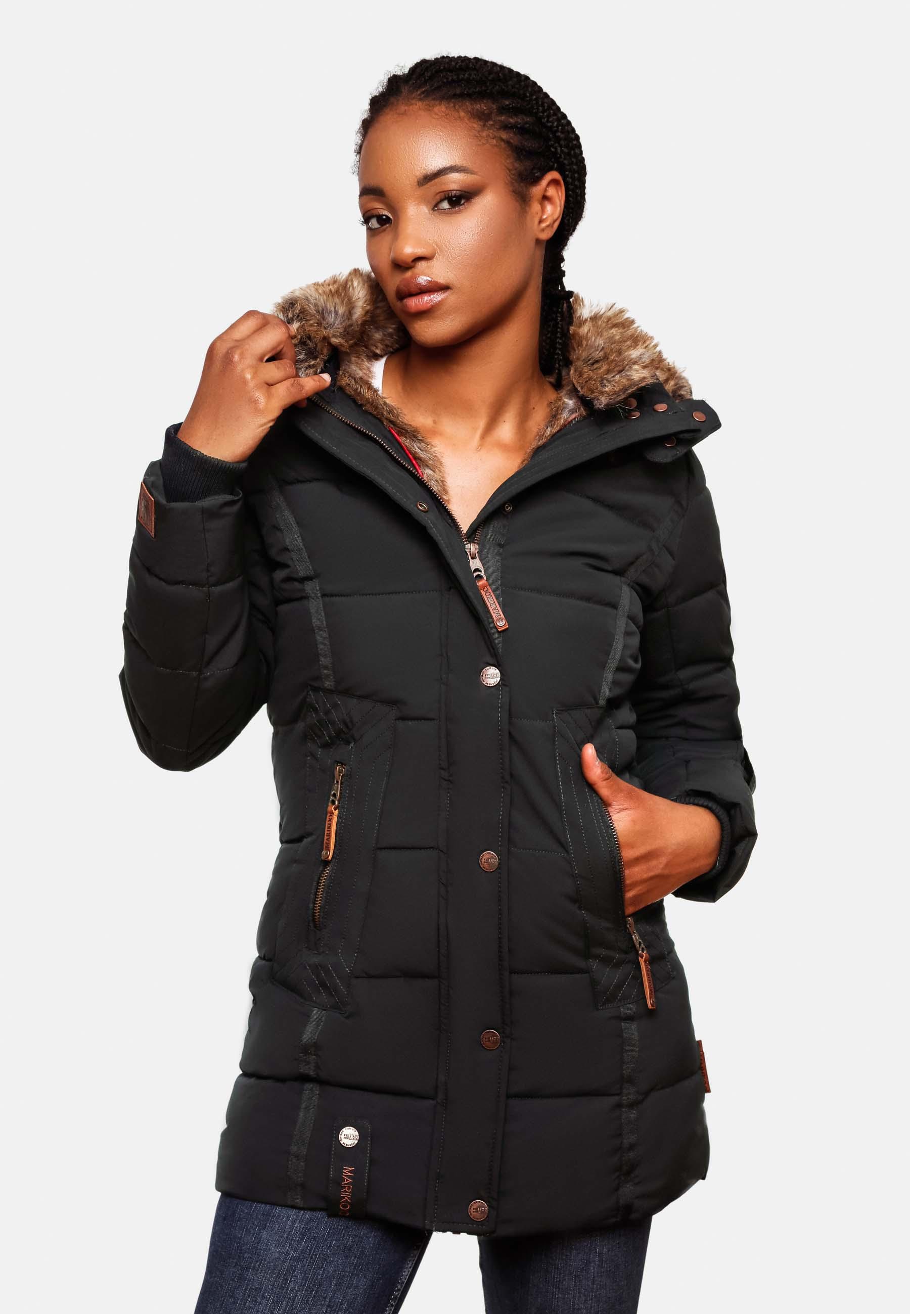 Marikoo Wintermantel »Wintermantel Lieblings Jacke«