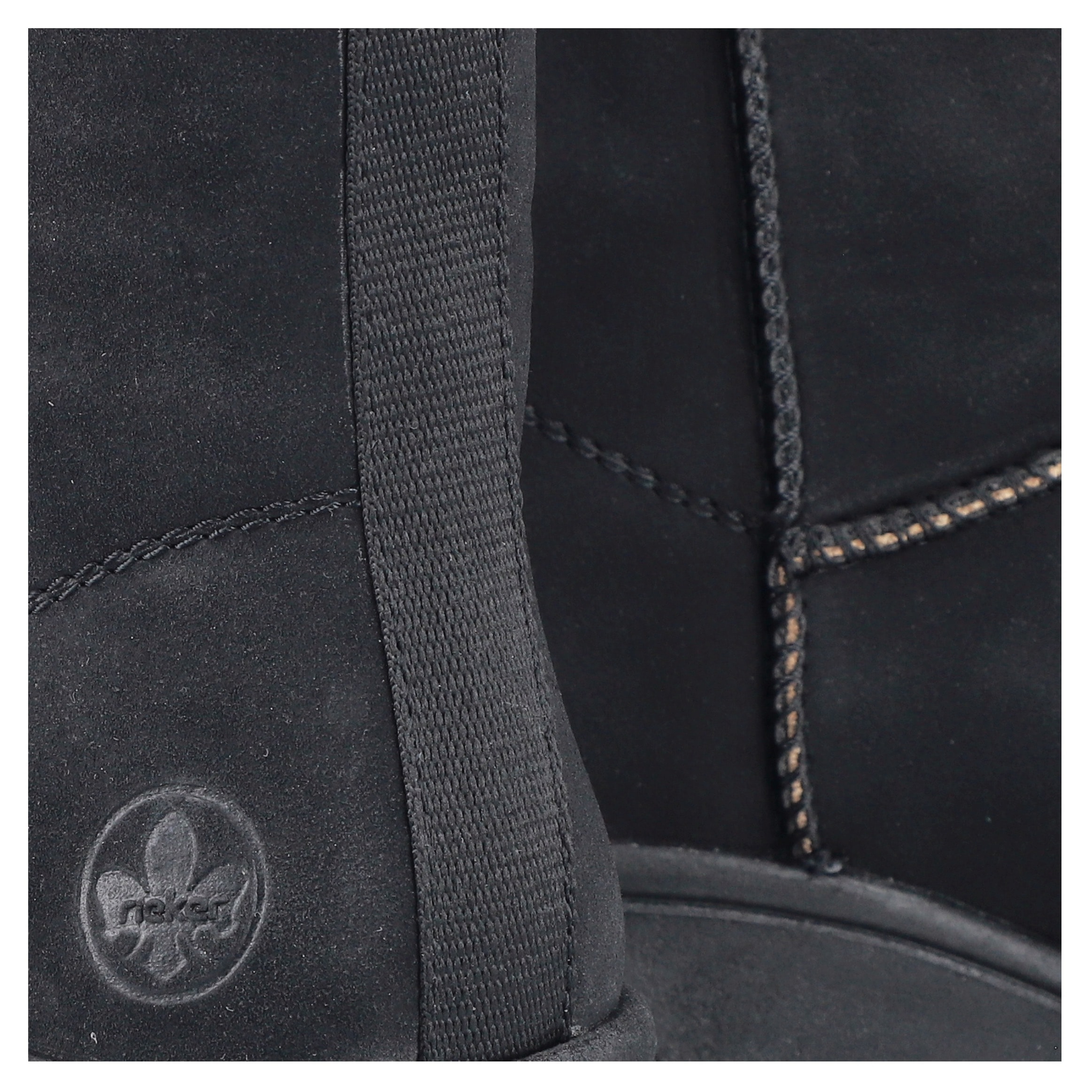 Rieker Winterboots  Plateauboots, Stiefelette, Profilsohle, mit Warmfutter