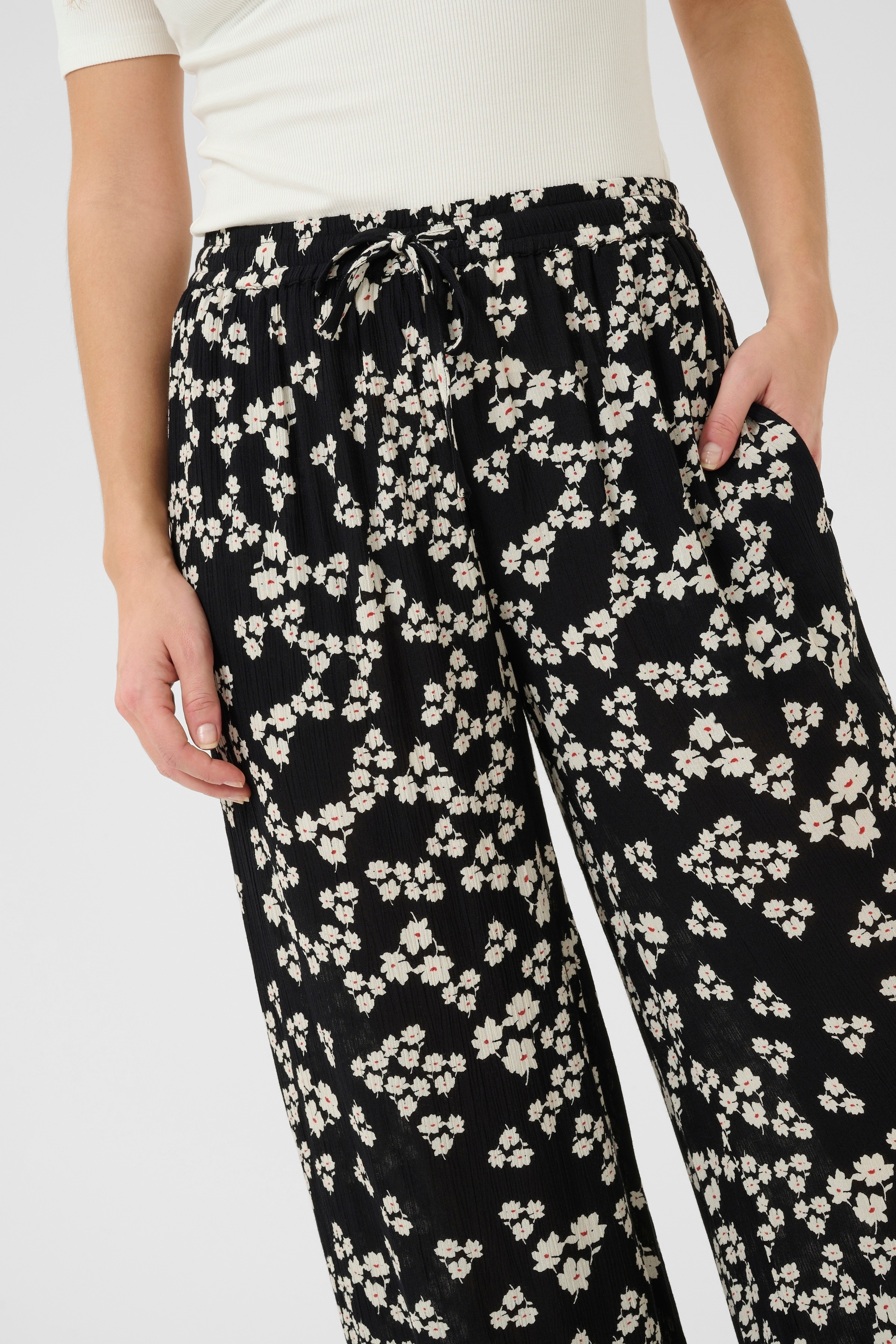 KAFFE Stoffhose »Casual Hose KAthora«