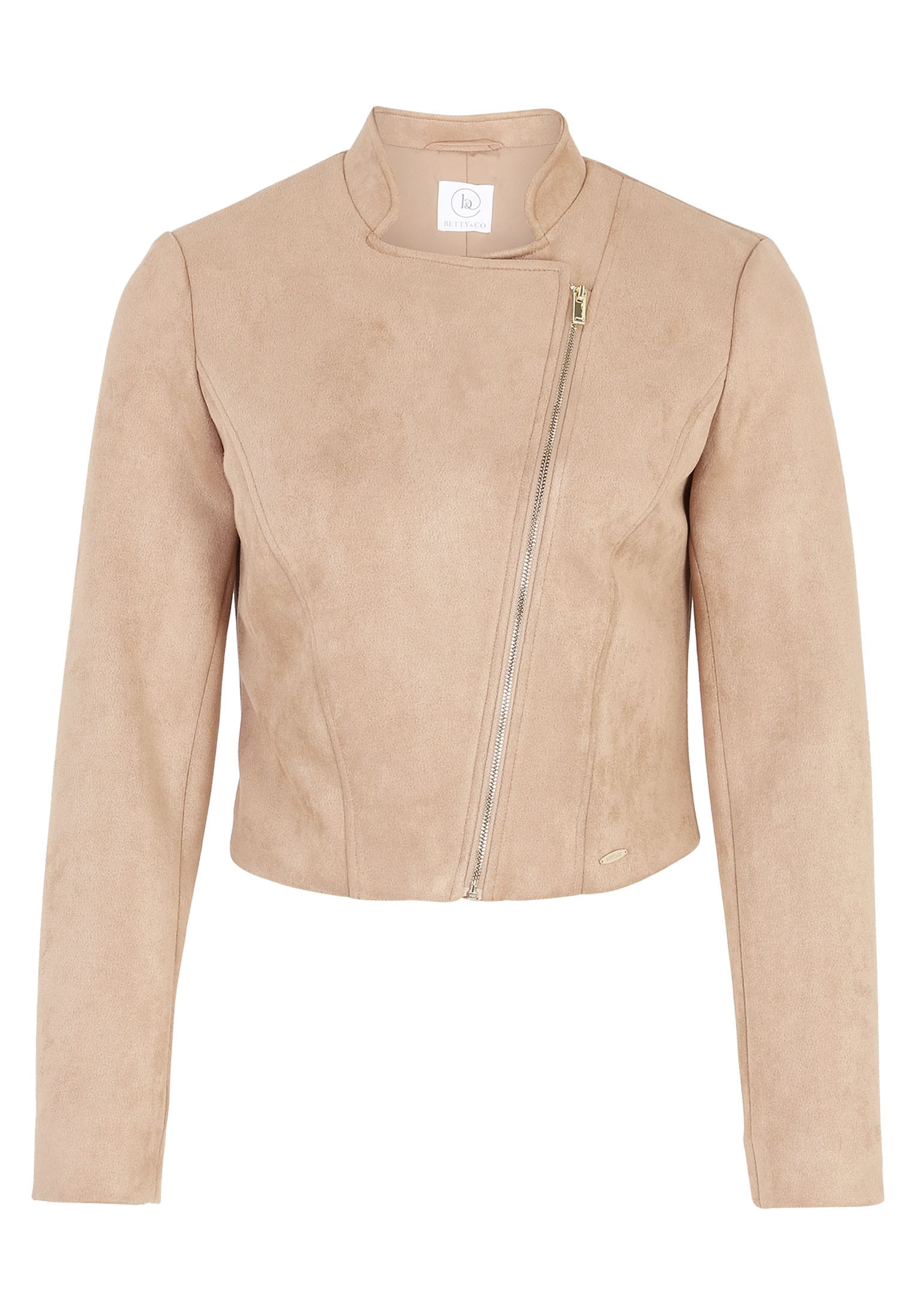 Betty&Co Jackenblazer »Bikerjacke mit Stehkragen«