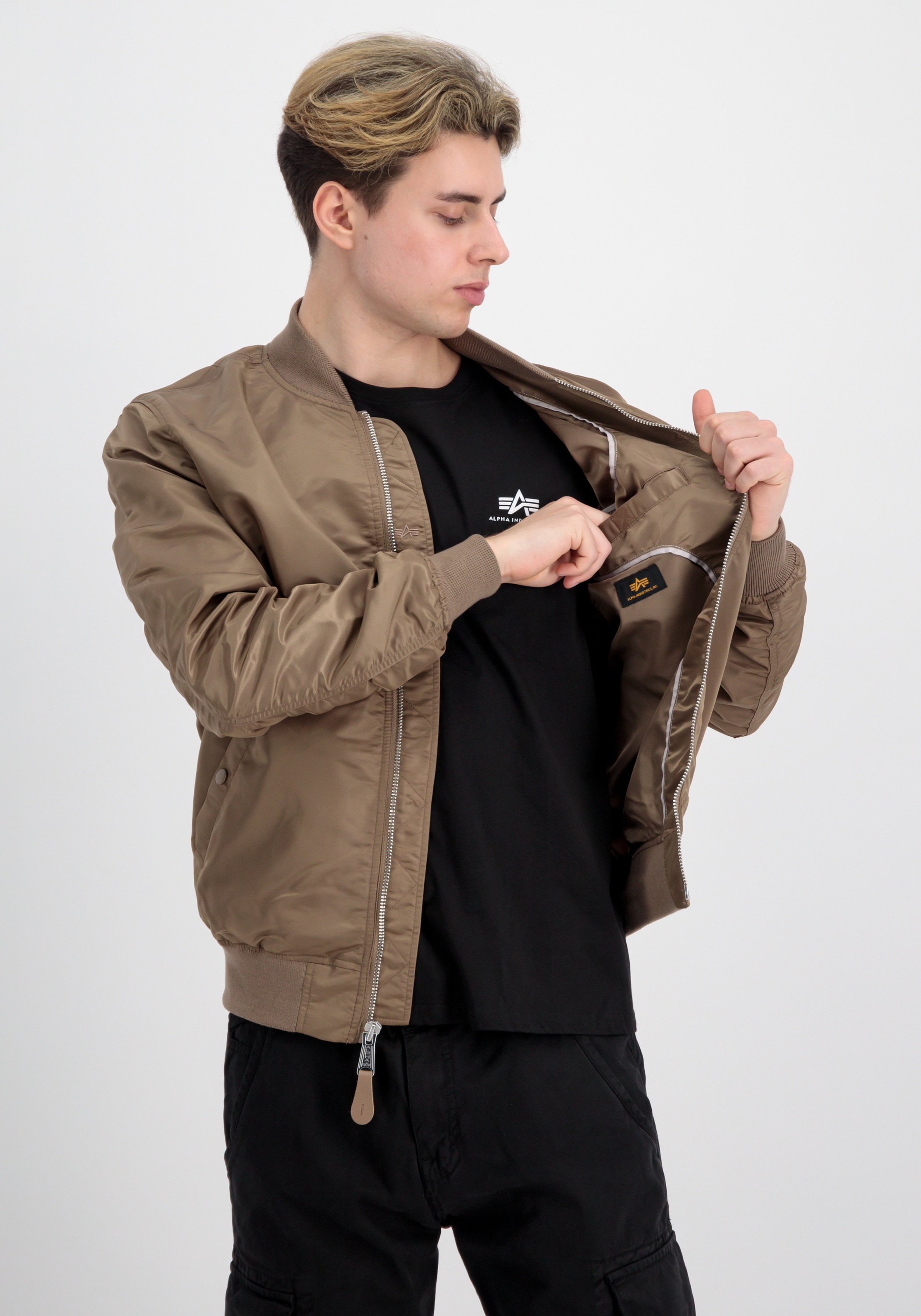 Alpha Industries Bomberjacke »Alpha Industries Men - Bomber Jackets MA-1 VF LW«
