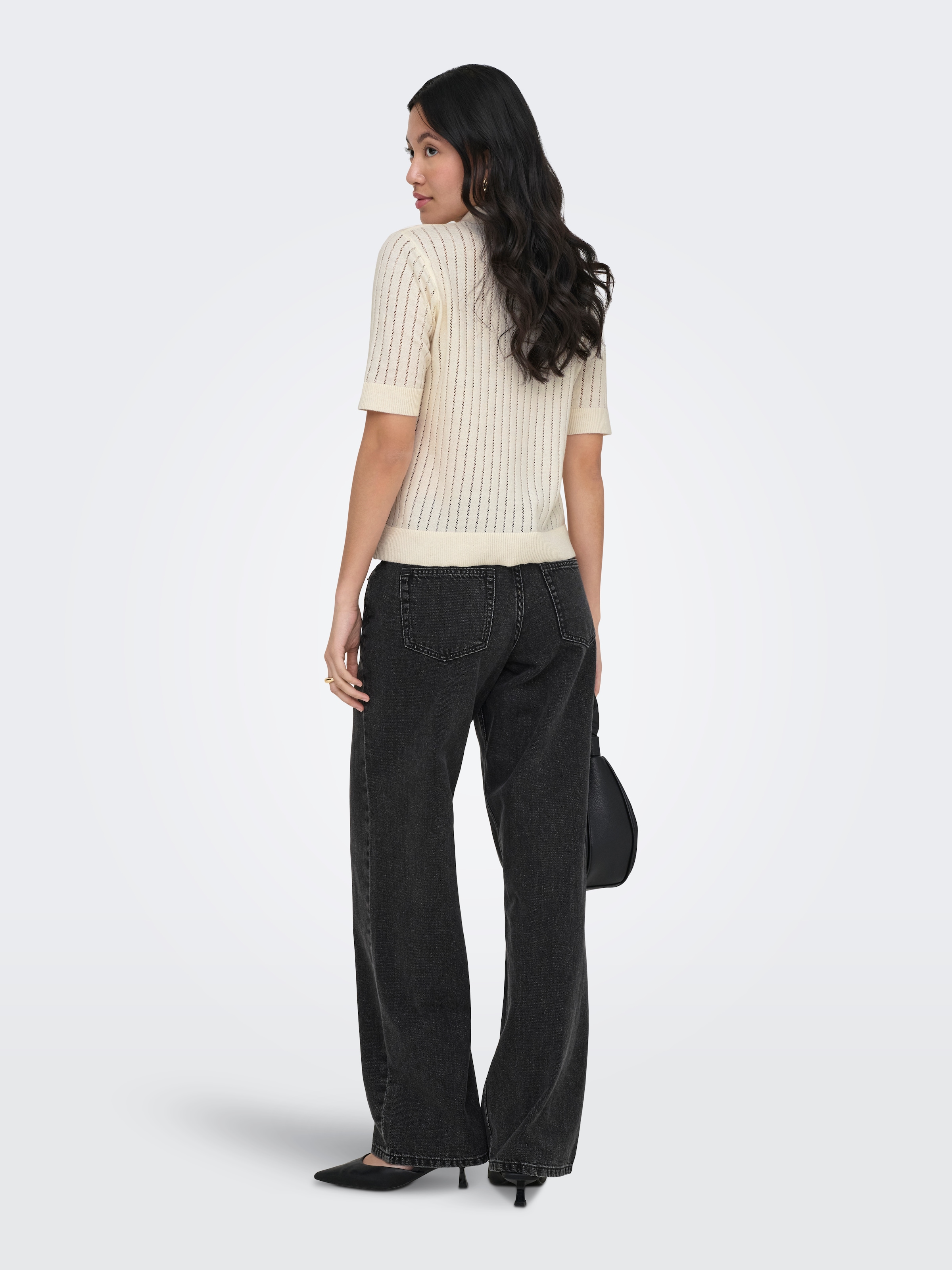 ONLY Strickjacke »ONLELMA POLO S/S CARDIGAN KNT NOOS«