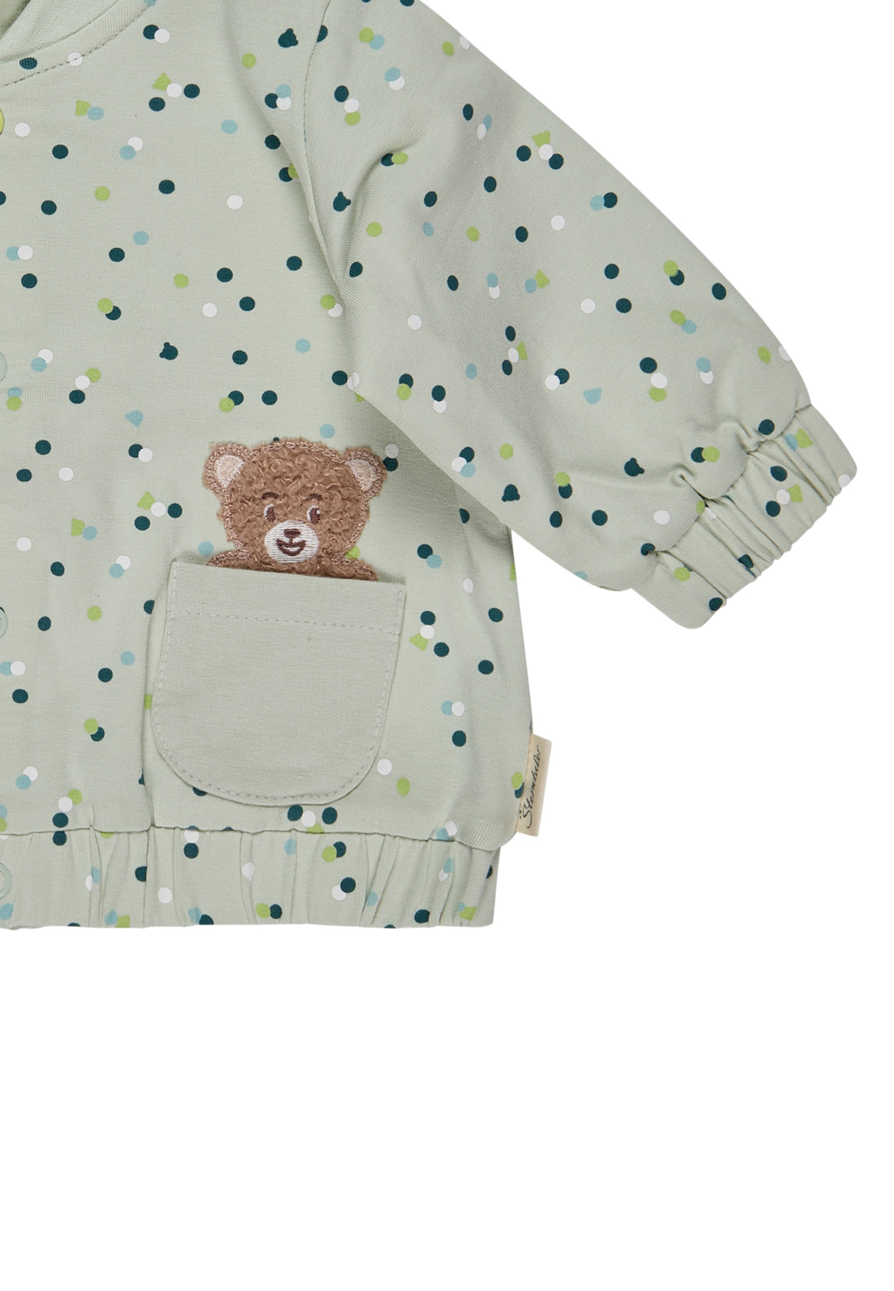 Sterntaler® Collegejacke »Babyjacke Konfetti«